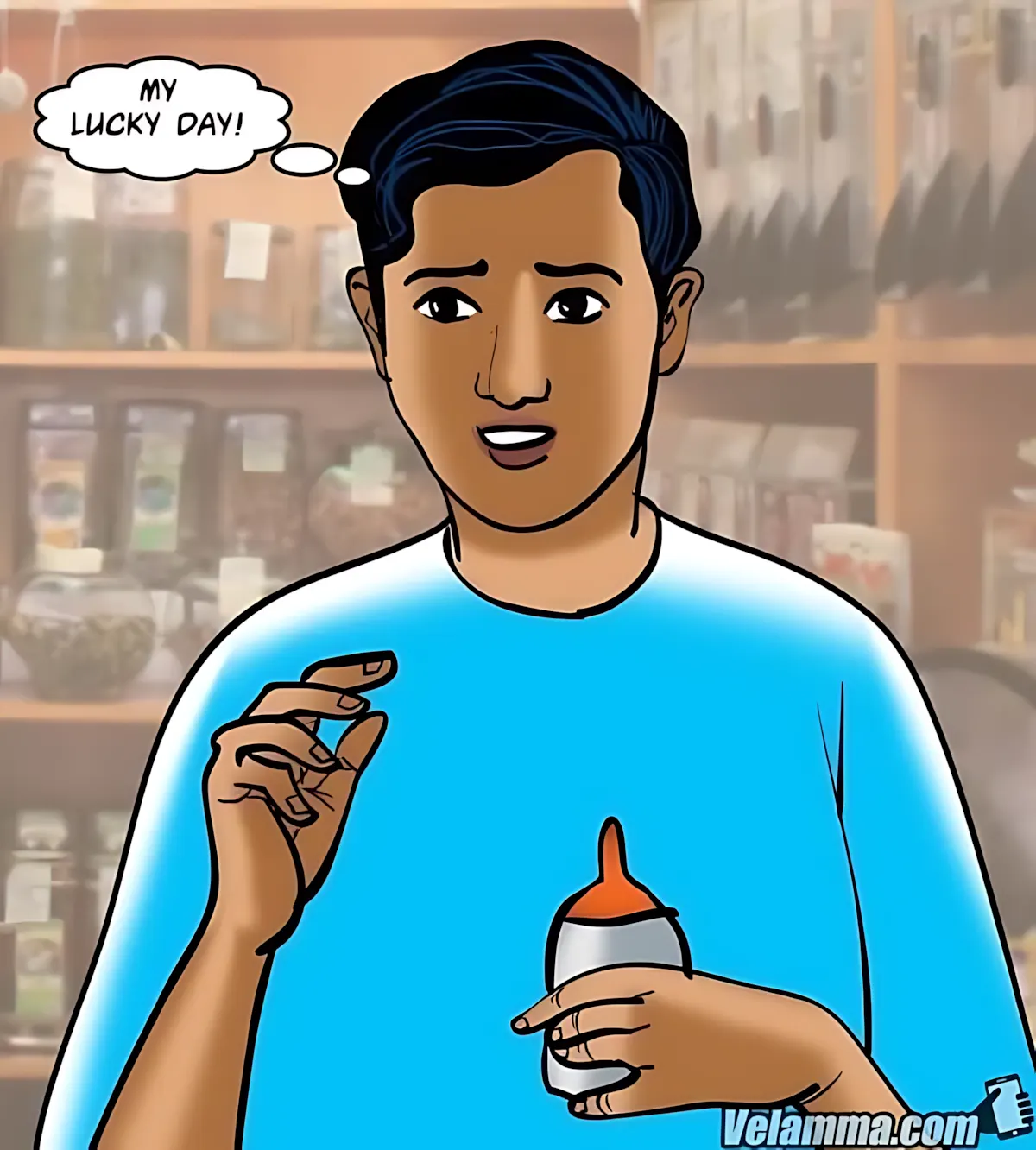 Velamma All Episodes Comics, 67 . Velamma - Episode 67 - Velamma Spices Up Her Sex Life!, page 140 of 167