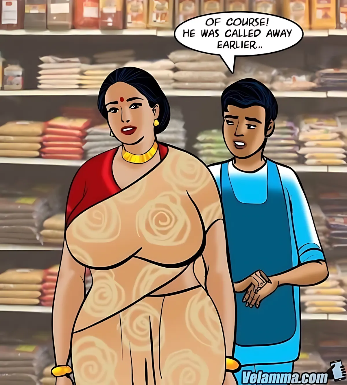 Velamma All Episodes Comics, 67 . Velamma - Episode 67 - Velamma Spices Up Her Sex Life!, page 16 of 167