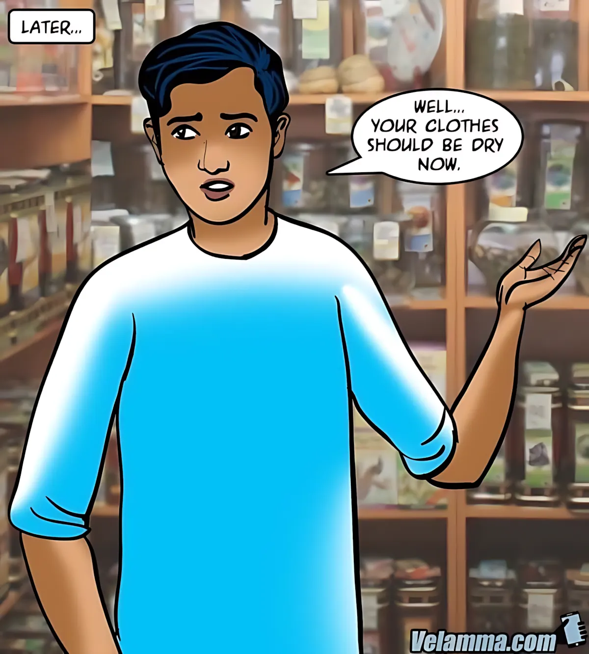 Velamma All Episodes Comics, 67 . Velamma - Episode 67 - Velamma Spices Up Her Sex Life!, page 154 of 167