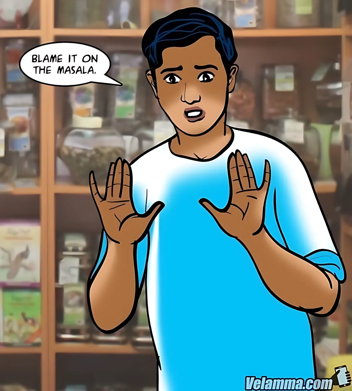 Velamma All Episodes Comics, 67 . Velamma - Episode 67 - Velamma Spices Up Her Sex Life!, page 156 of 167