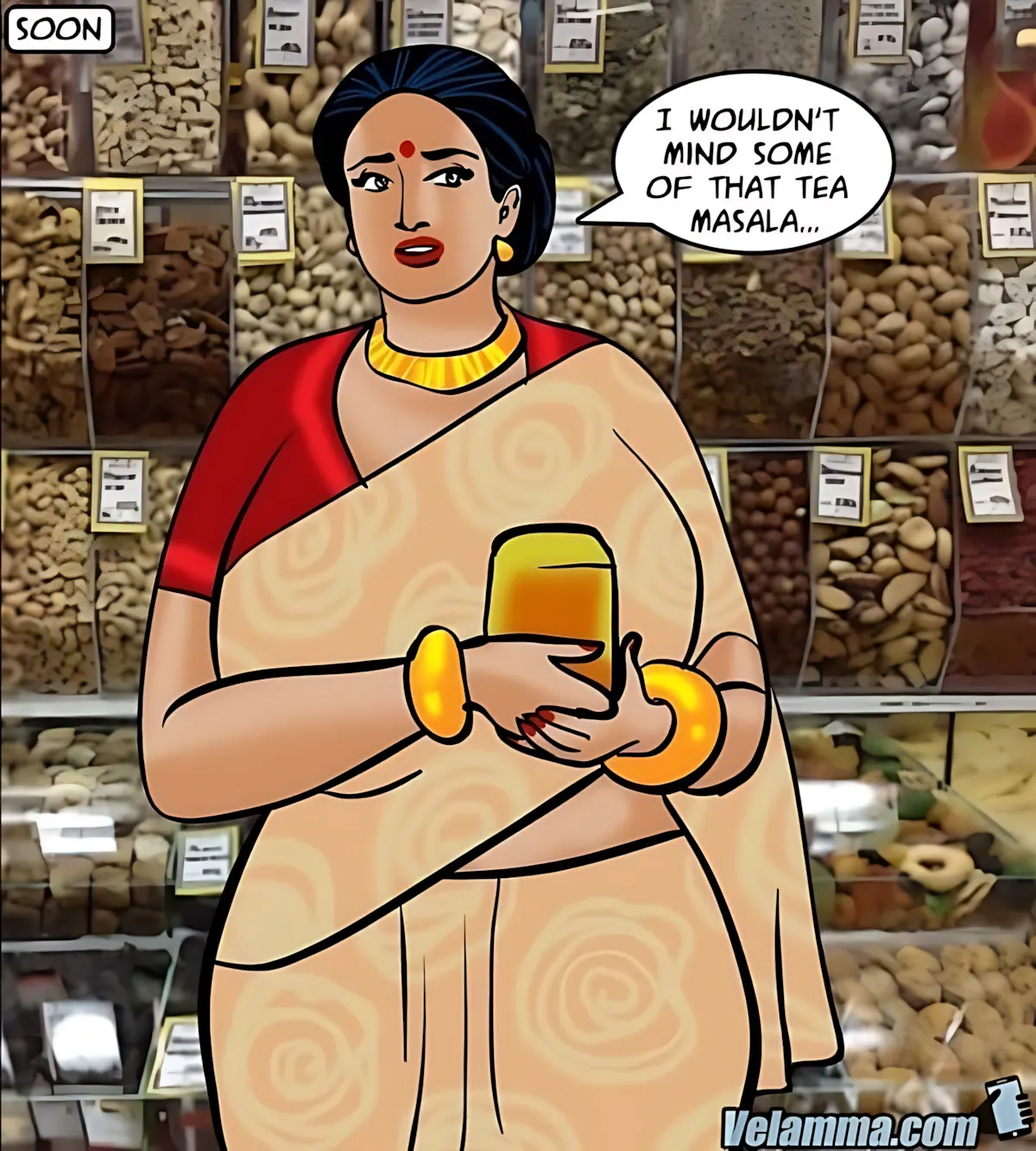 Velamma All Episodes Comics, 67 . Velamma - Episode 67 - Velamma Spices Up Her Sex Life!, page 157 of 167