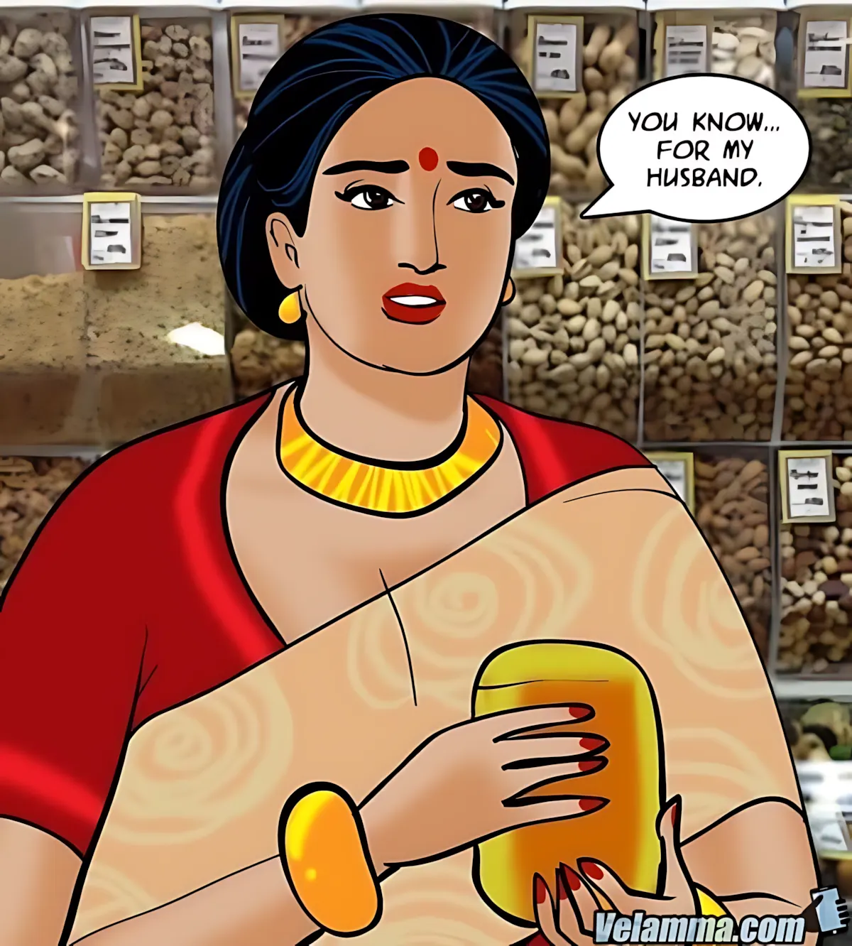 Velamma All Episodes Comics, 67 . Velamma - Episode 67 - Velamma Spices Up Her Sex Life!, page 158 of 167