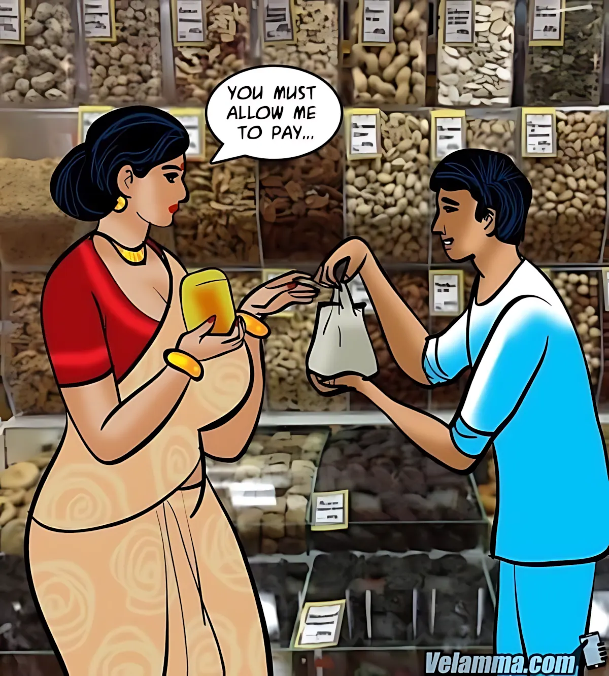 Velamma All Episodes Comics, 67 . Velamma - Episode 67 - Velamma Spices Up Her Sex Life!, page 159 of 167