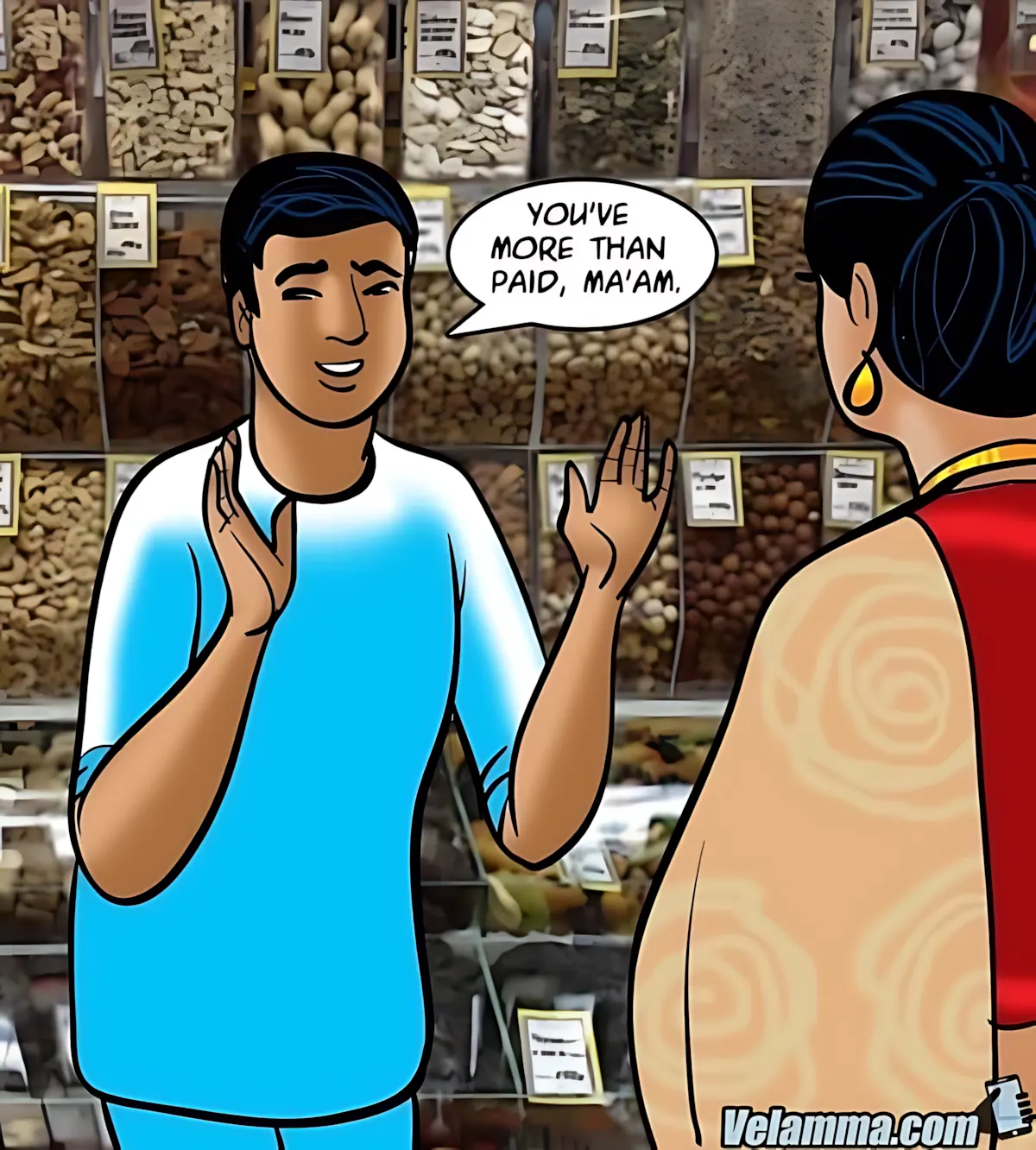 Velamma All Episodes Comics, 67 . Velamma - Episode 67 - Velamma Spices Up Her Sex Life!, page 160 of 167