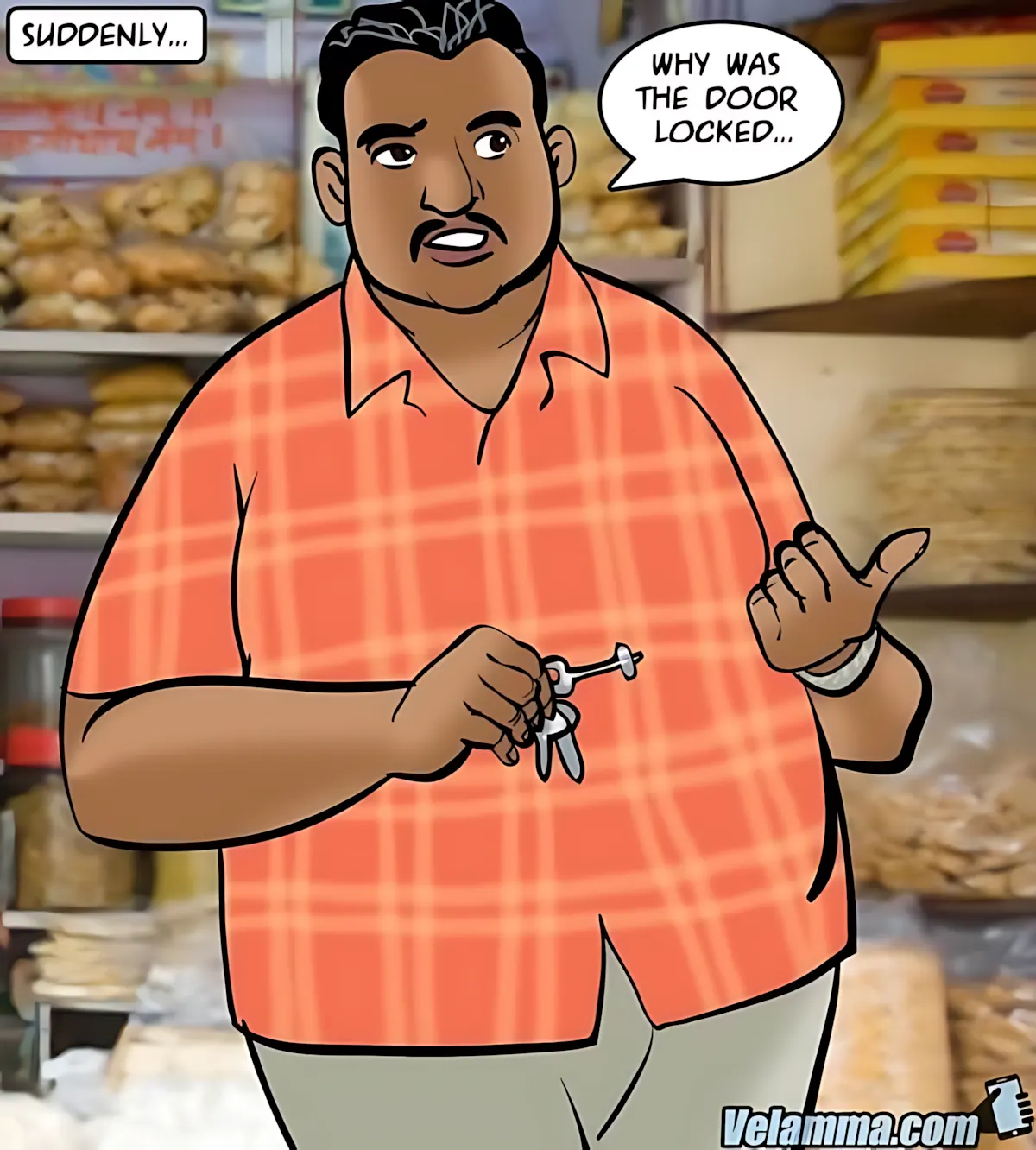 Velamma All Episodes Comics, 67 . Velamma - Episode 67 - Velamma Spices Up Her Sex Life!, page 161 of 167