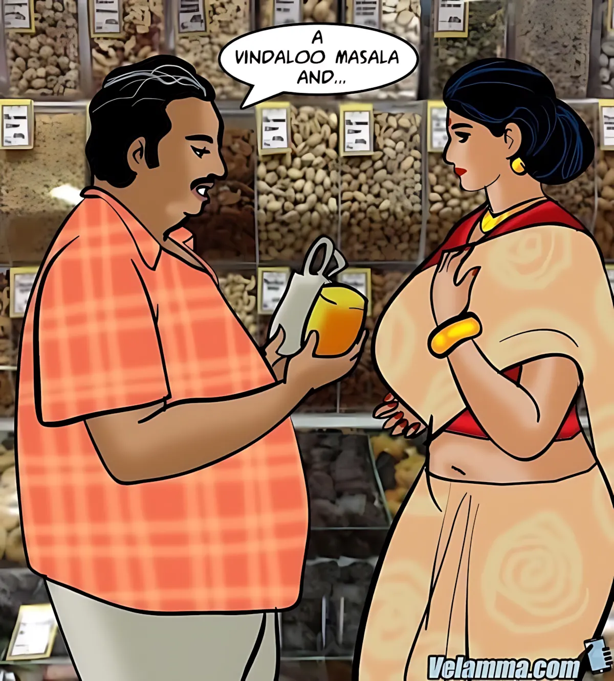 Velamma All Episodes Comics, 67 . Velamma - Episode 67 - Velamma Spices Up Her Sex Life!, page 163 of 167