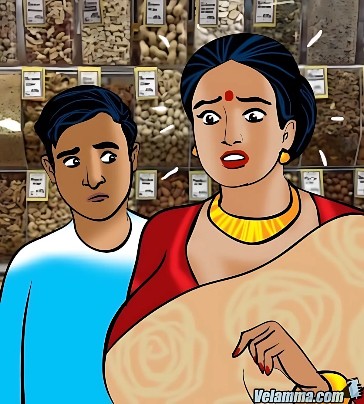 Velamma All Episodes Comics, 67 . Velamma - Episode 67 - Velamma Spices Up Her Sex Life!, page 165 of 167