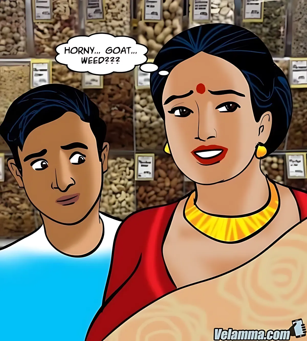 Velamma All Episodes Comics, 67 . Velamma - Episode 67 - Velamma Spices Up Her Sex Life!, page 166 of 167