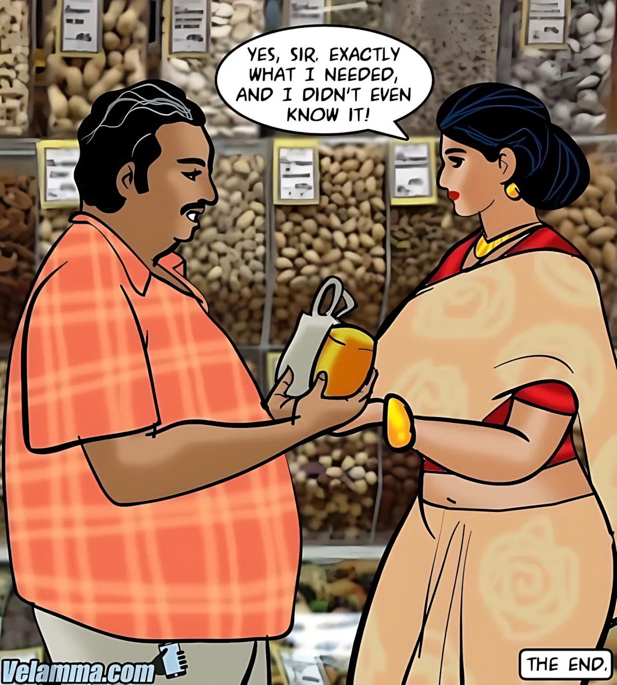 Velamma All Episodes Comics, 67 . Velamma - Episode 67 - Velamma Spices Up Her Sex Life!, page 167 of 167