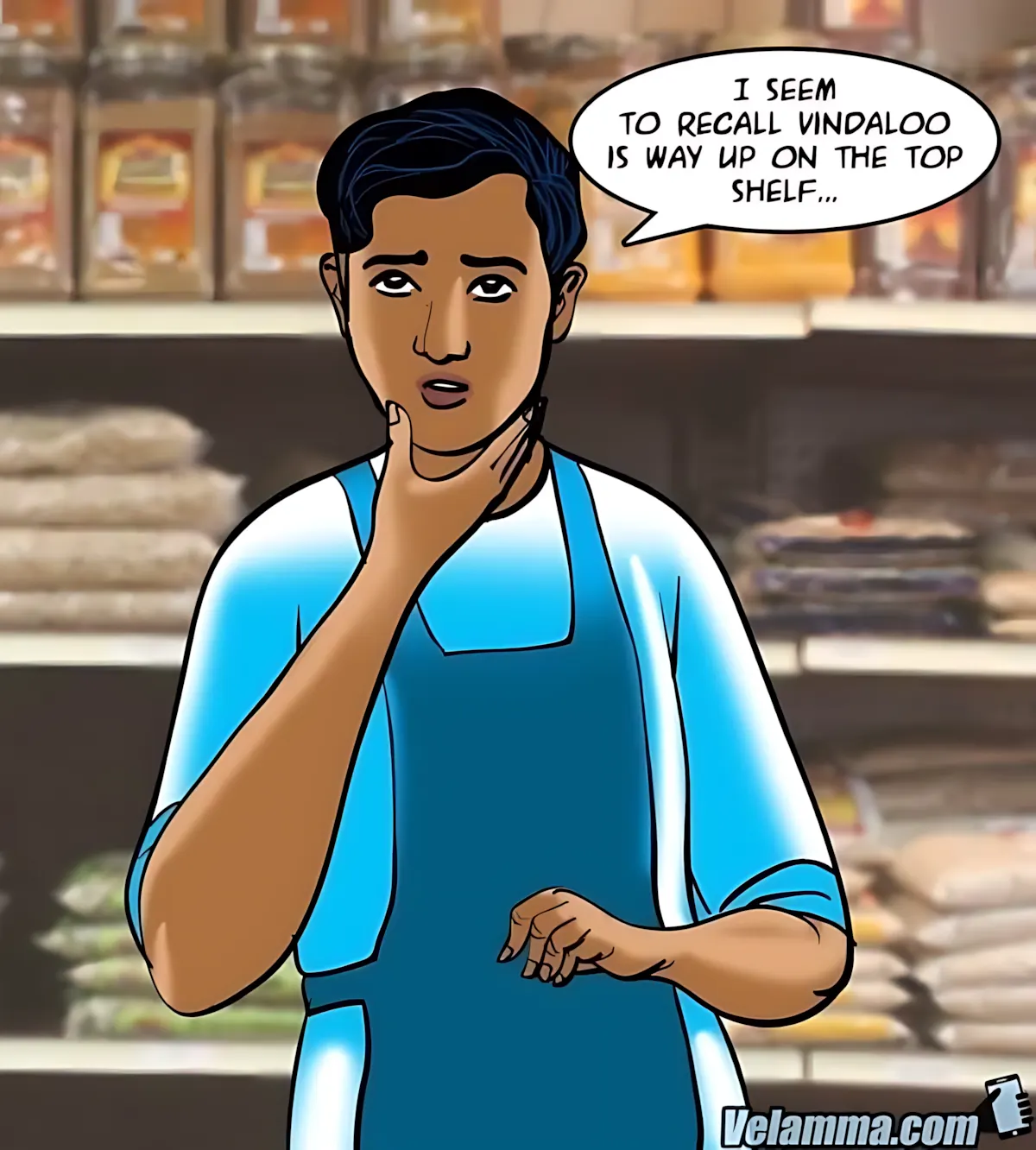 Velamma All Episodes Comics, 67 . Velamma - Episode 67 - Velamma Spices Up Her Sex Life!, page 18 of 167
