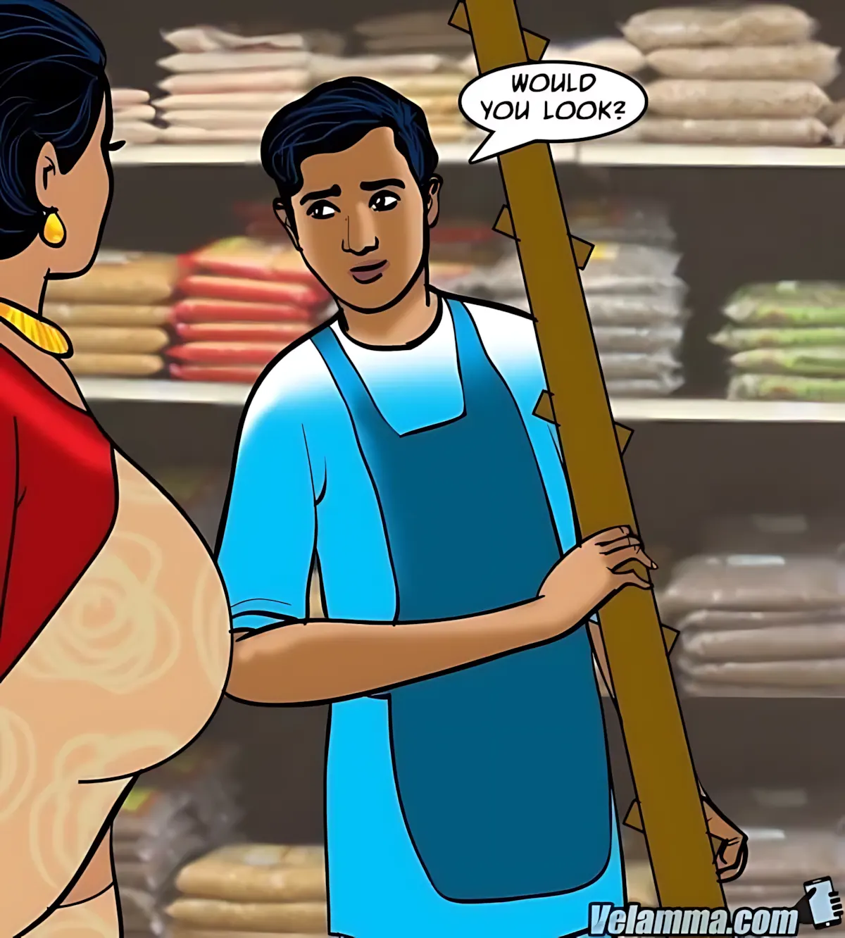 Velamma All Episodes Comics, 67 . Velamma - Episode 67 - Velamma Spices Up Her Sex Life!, page 19 of 167
