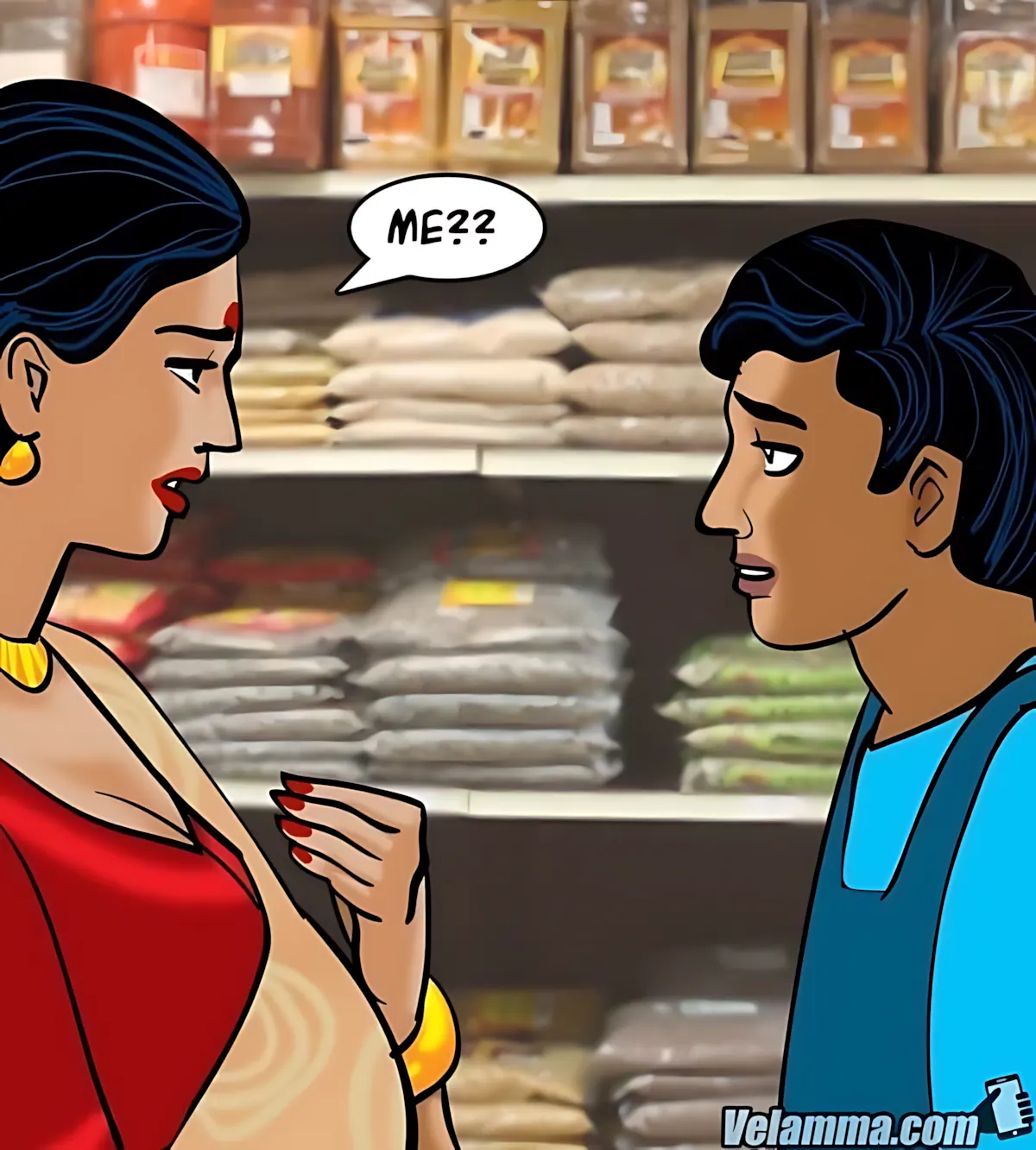 Velamma All Episodes Comics, 67 . Velamma - Episode 67 - Velamma Spices Up Her Sex Life!, page 20 of 167