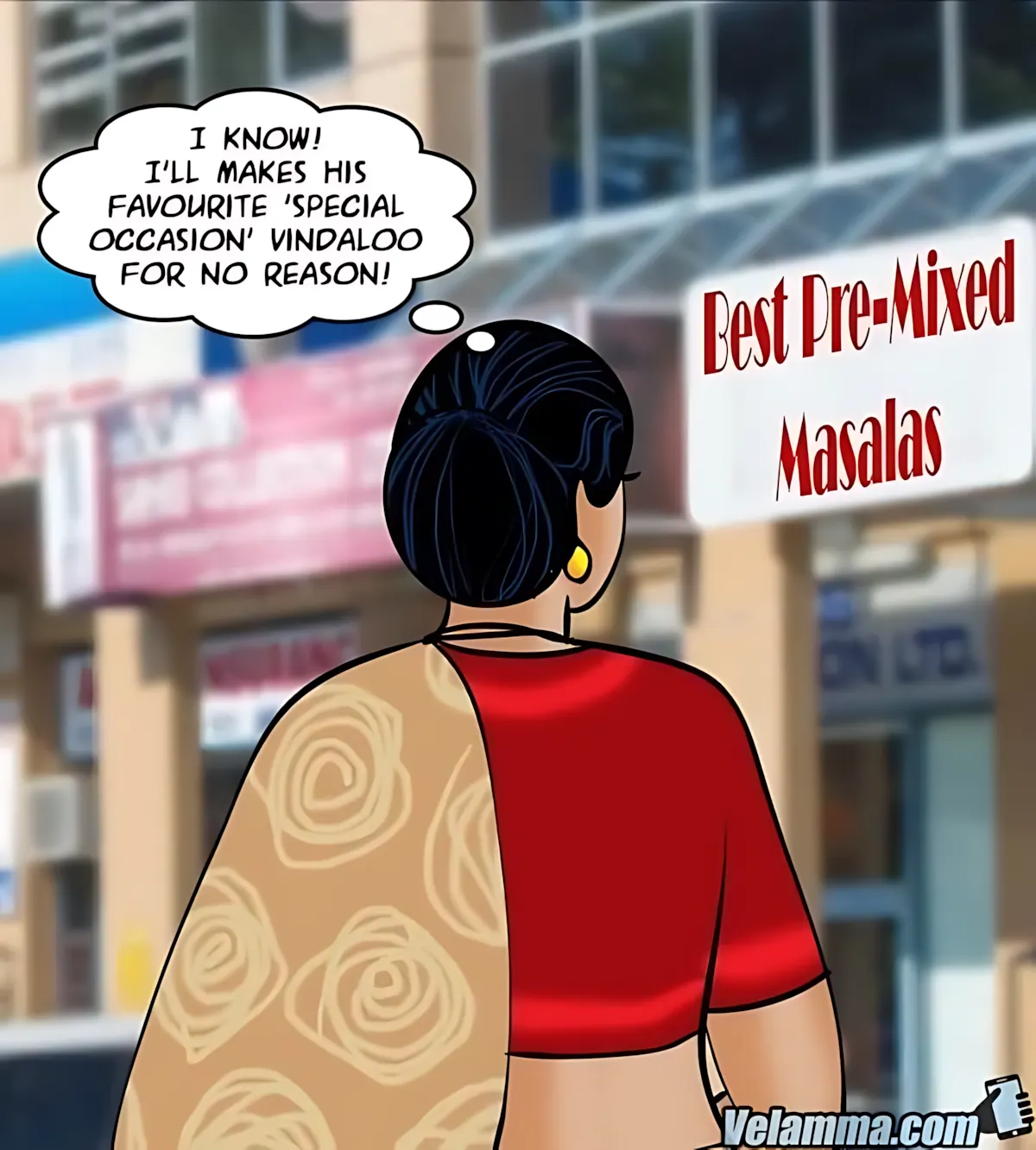 Velamma All Episodes Comics, 67 . Velamma - Episode 67 - Velamma Spices Up Her Sex Life!, page 3 of 167