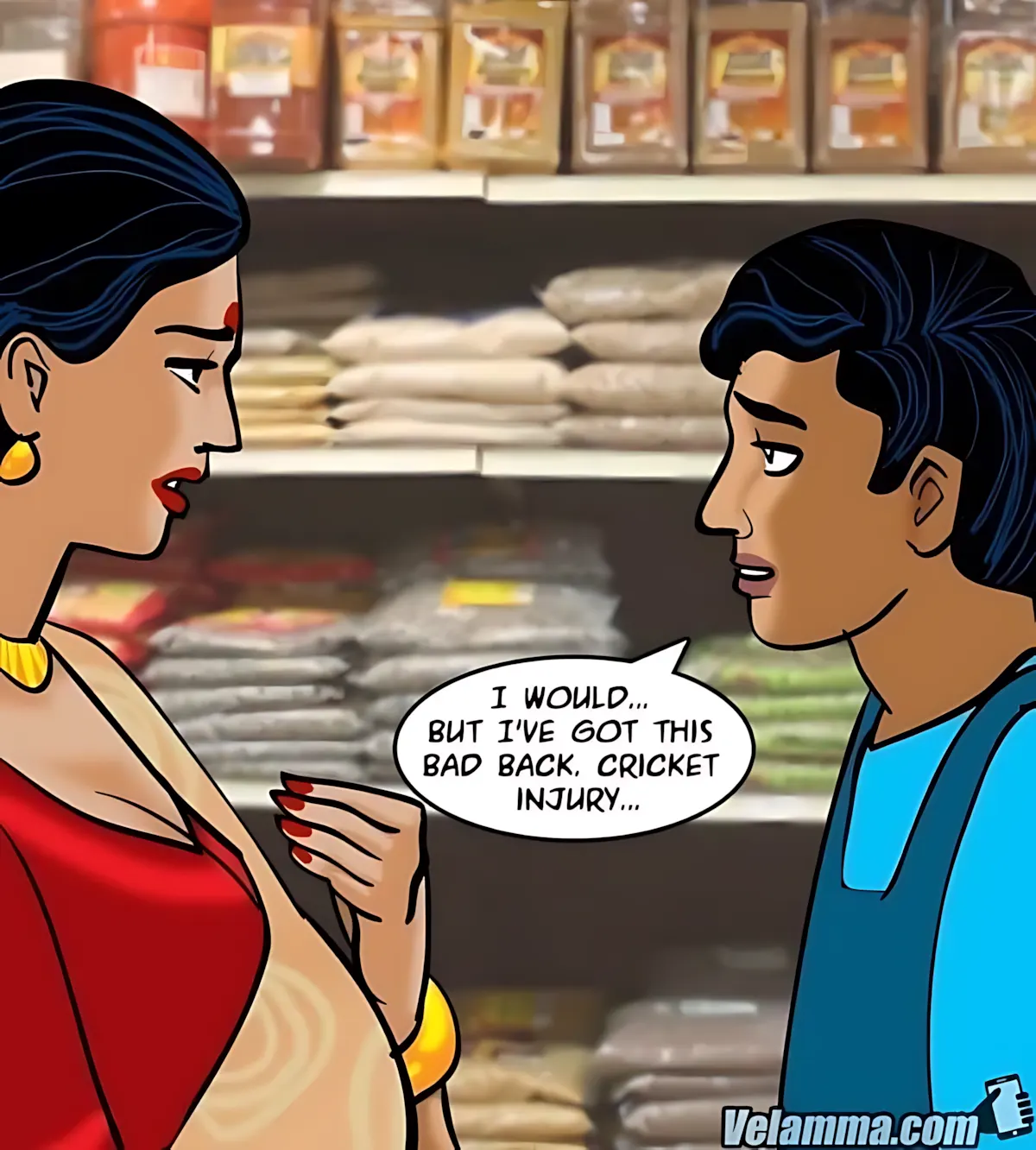 Velamma All Episodes Comics, 67 . Velamma - Episode 67 - Velamma Spices Up Her Sex Life!, page 21 of 167