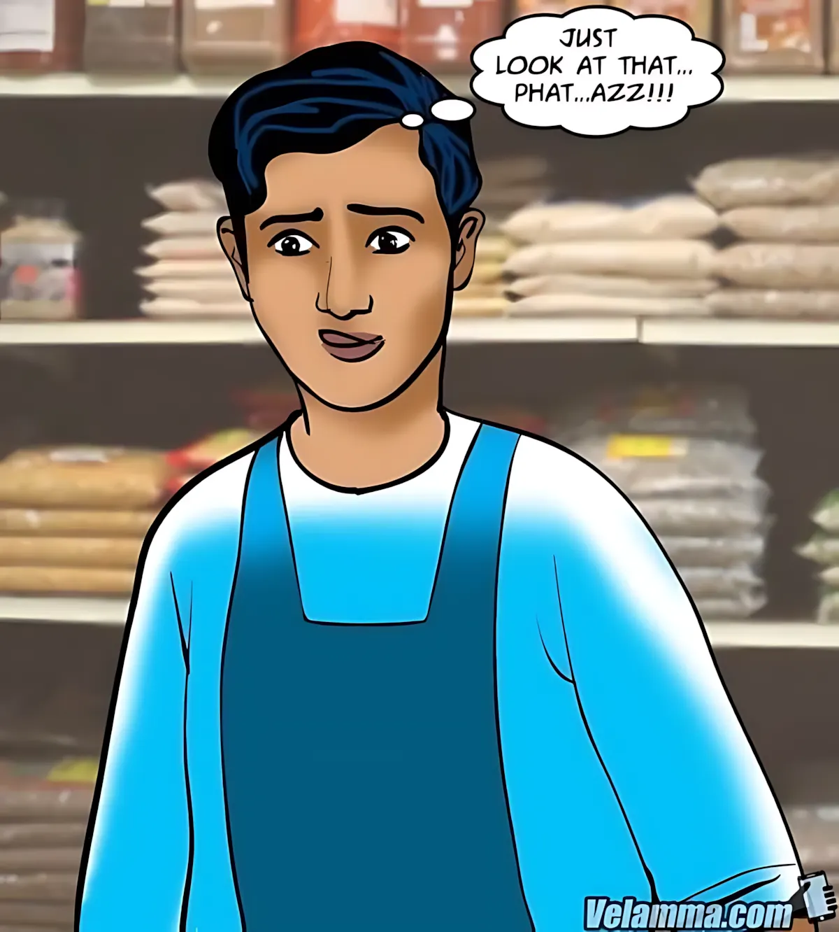Velamma All Episodes Comics, 67 . Velamma - Episode 67 - Velamma Spices Up Her Sex Life!, page 24 of 167