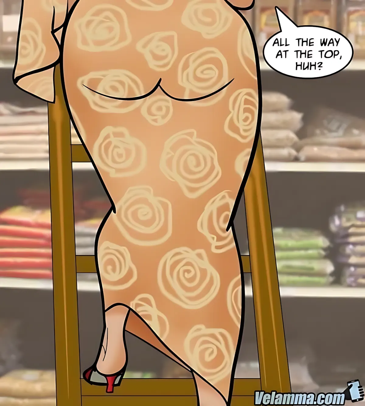 Velamma All Episodes Comics, 67 . Velamma - Episode 67 - Velamma Spices Up Her Sex Life!, page 25 of 167
