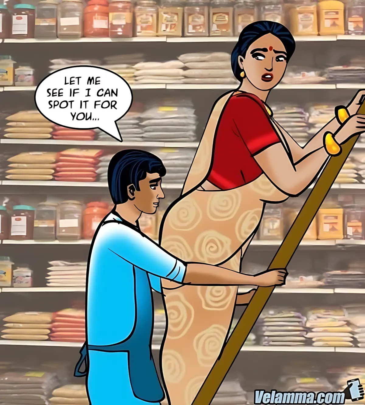 Velamma All Episodes Comics, 67 . Velamma - Episode 67 - Velamma Spices Up Her Sex Life!, page 28 of 167