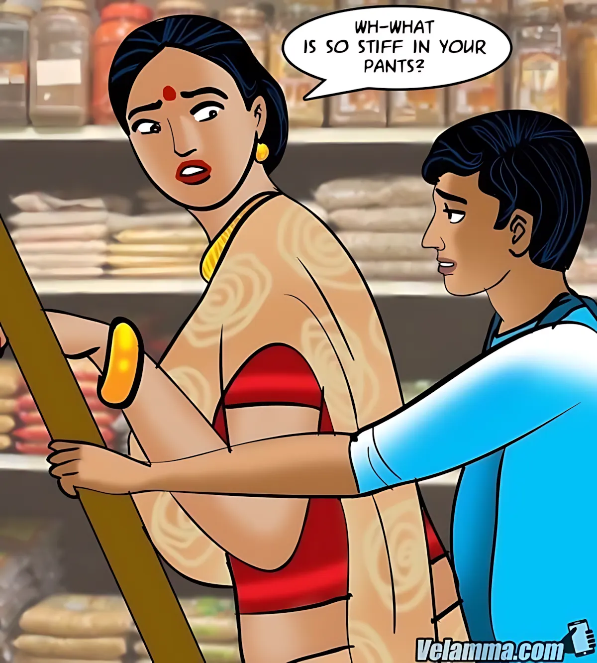 Velamma All Episodes Comics, 67 . Velamma - Episode 67 - Velamma Spices Up Her Sex Life!, page 30 of 167