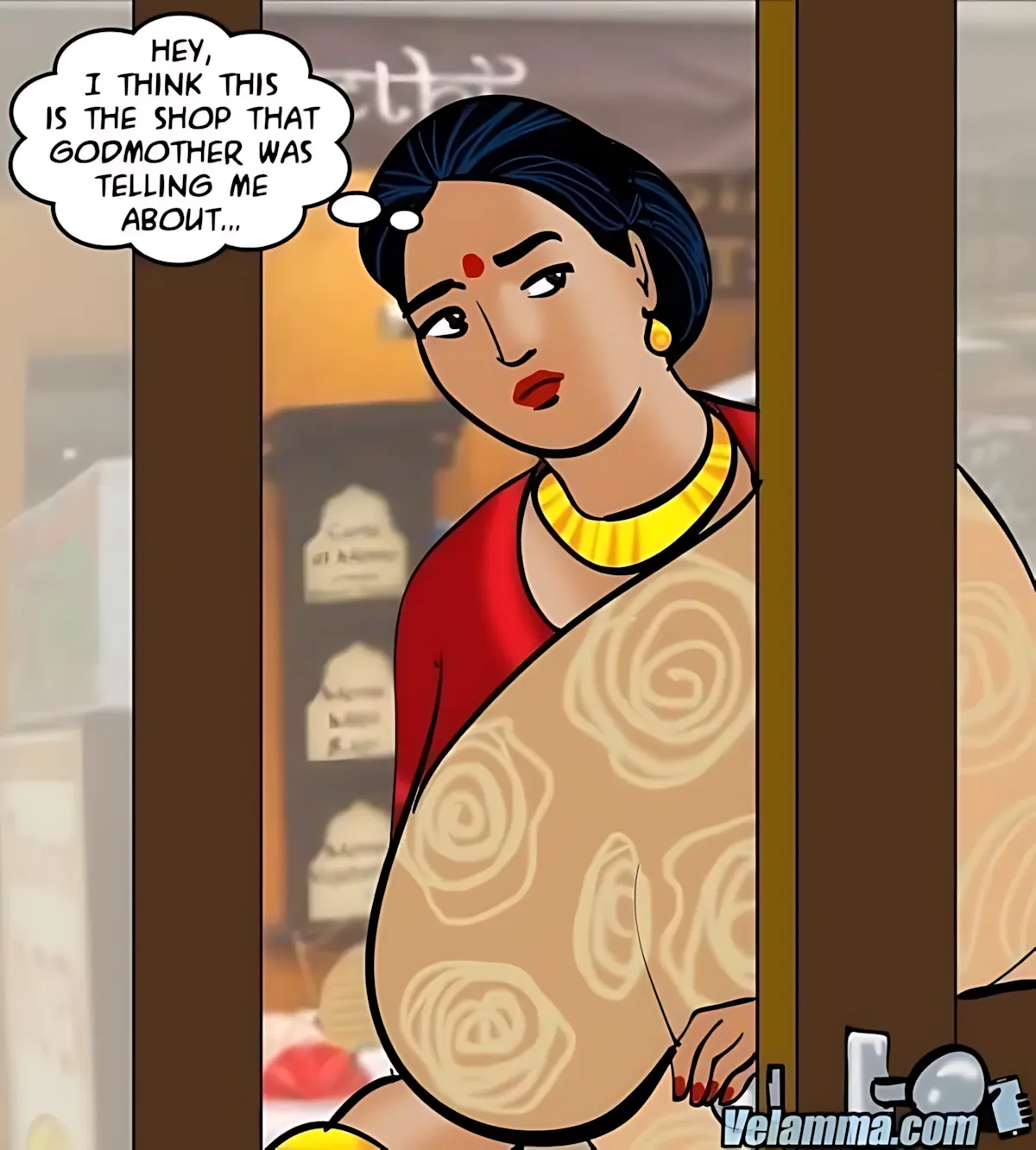 Velamma All Episodes Comics, 67 . Velamma - Episode 67 - Velamma Spices Up Her Sex Life!, page 4 of 167