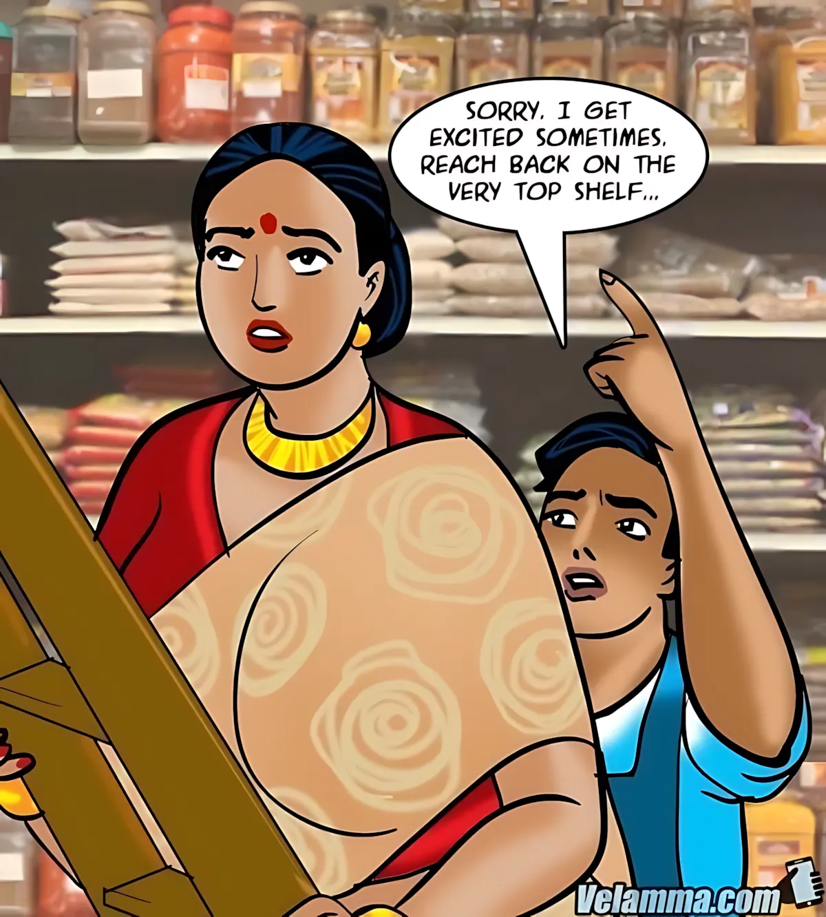 Velamma All Episodes Comics, 67 . Velamma - Episode 67 - Velamma Spices Up Her Sex Life!, page 31 of 167