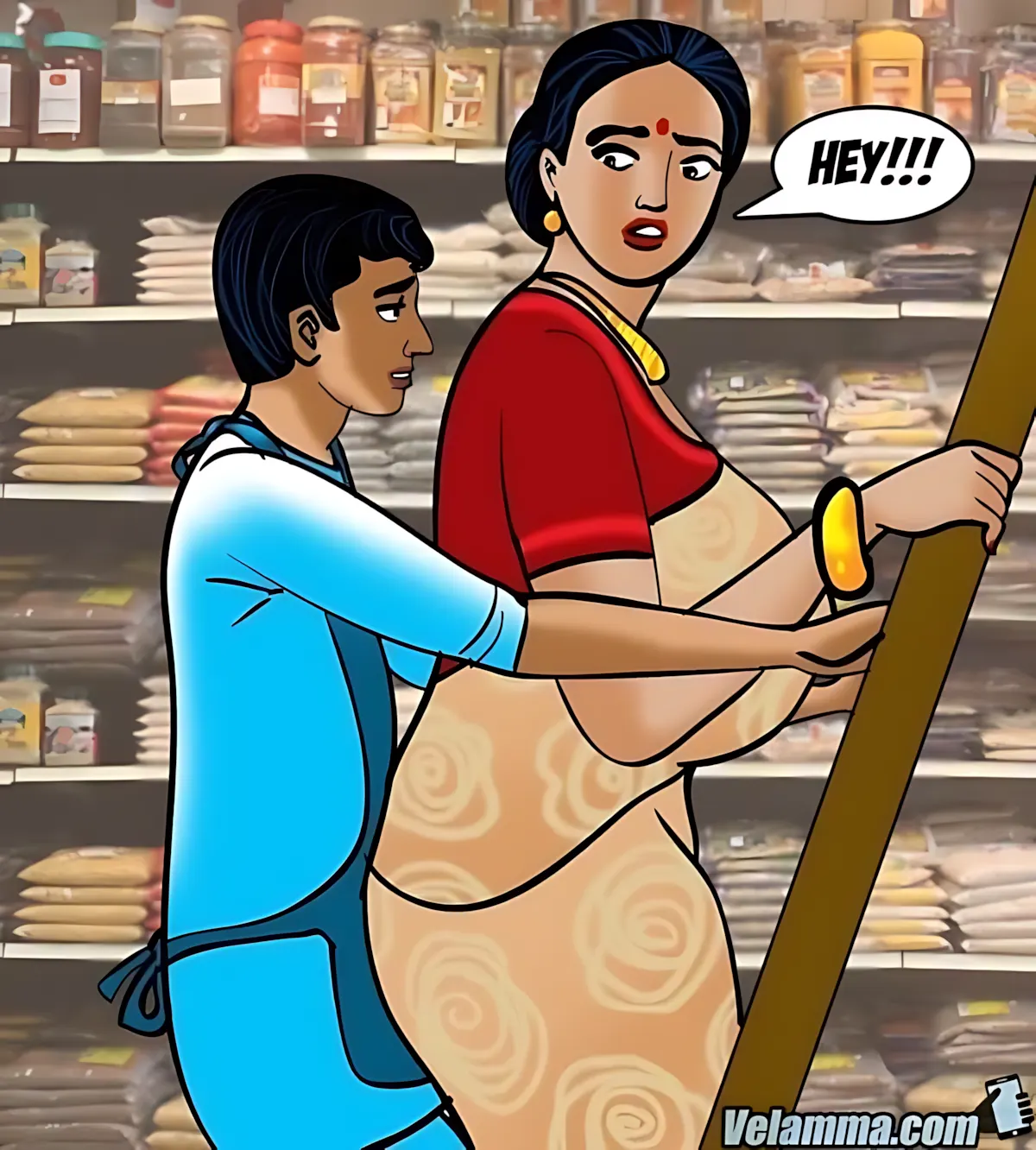 Velamma All Episodes Comics, 67 . Velamma - Episode 67 - Velamma Spices Up Her Sex Life!, page 33 of 167