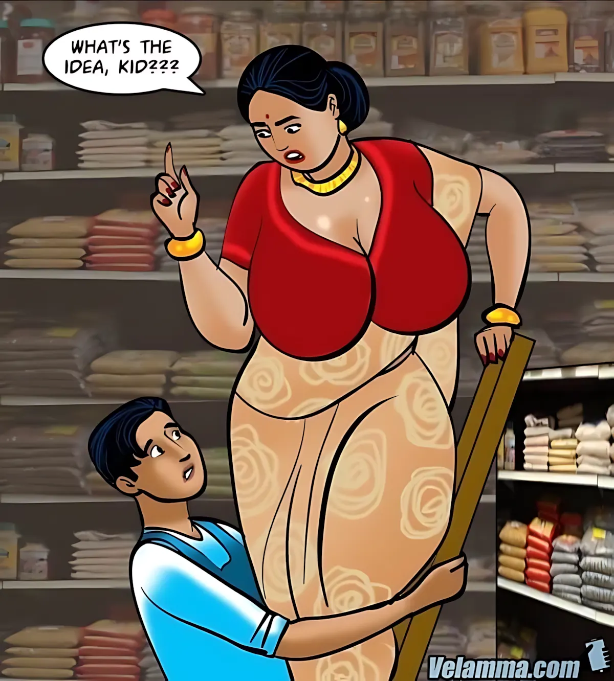 Velamma All Episodes Comics, 67 . Velamma - Episode 67 - Velamma Spices Up Her Sex Life!, page 34 of 167