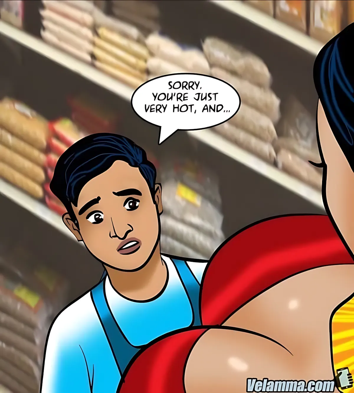 Velamma All Episodes Comics, 67 . Velamma - Episode 67 - Velamma Spices Up Her Sex Life!, page 35 of 167