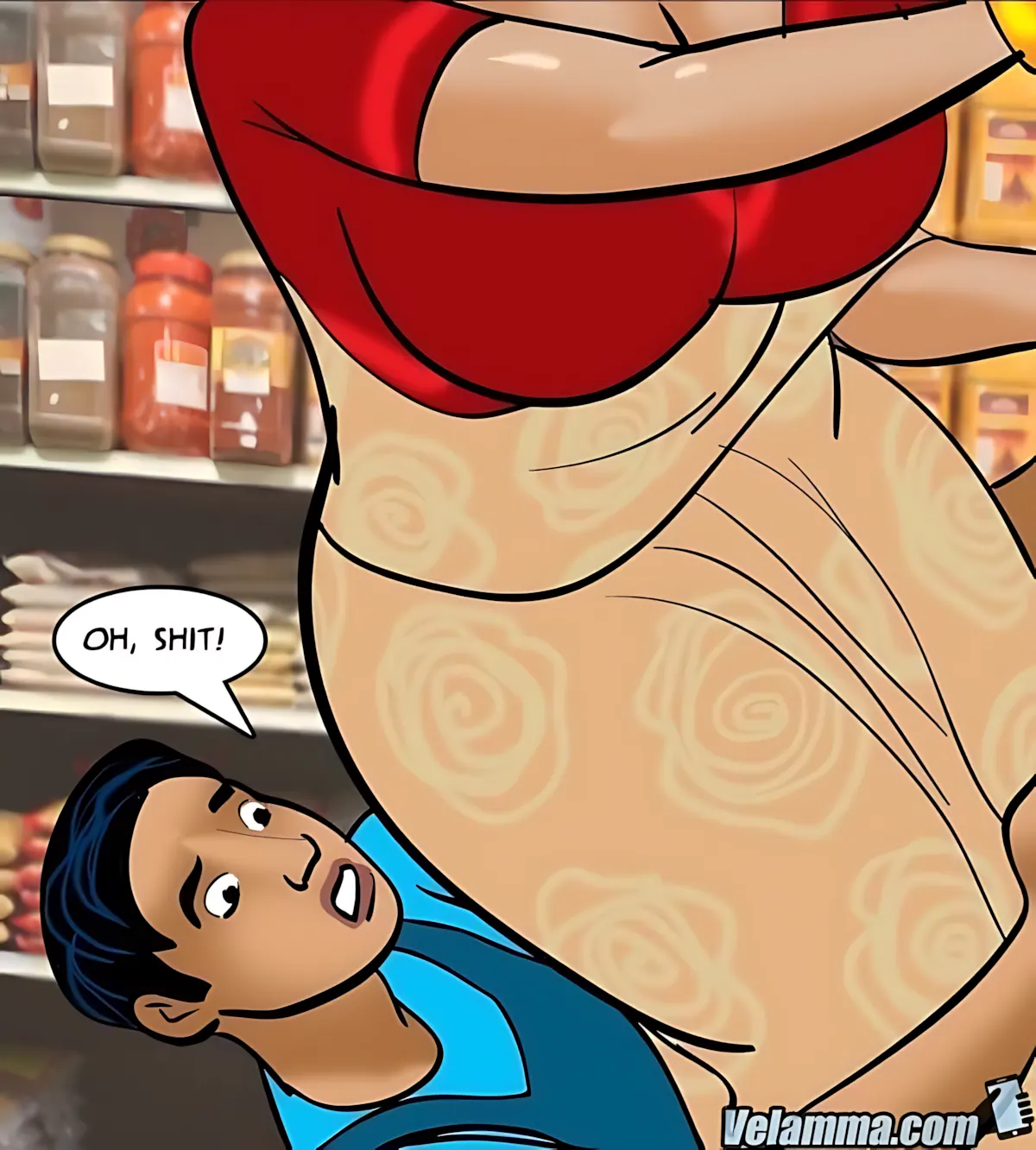 Velamma All Episodes Comics, 67 . Velamma - Episode 67 - Velamma Spices Up Her Sex Life!, page 37 of 167
