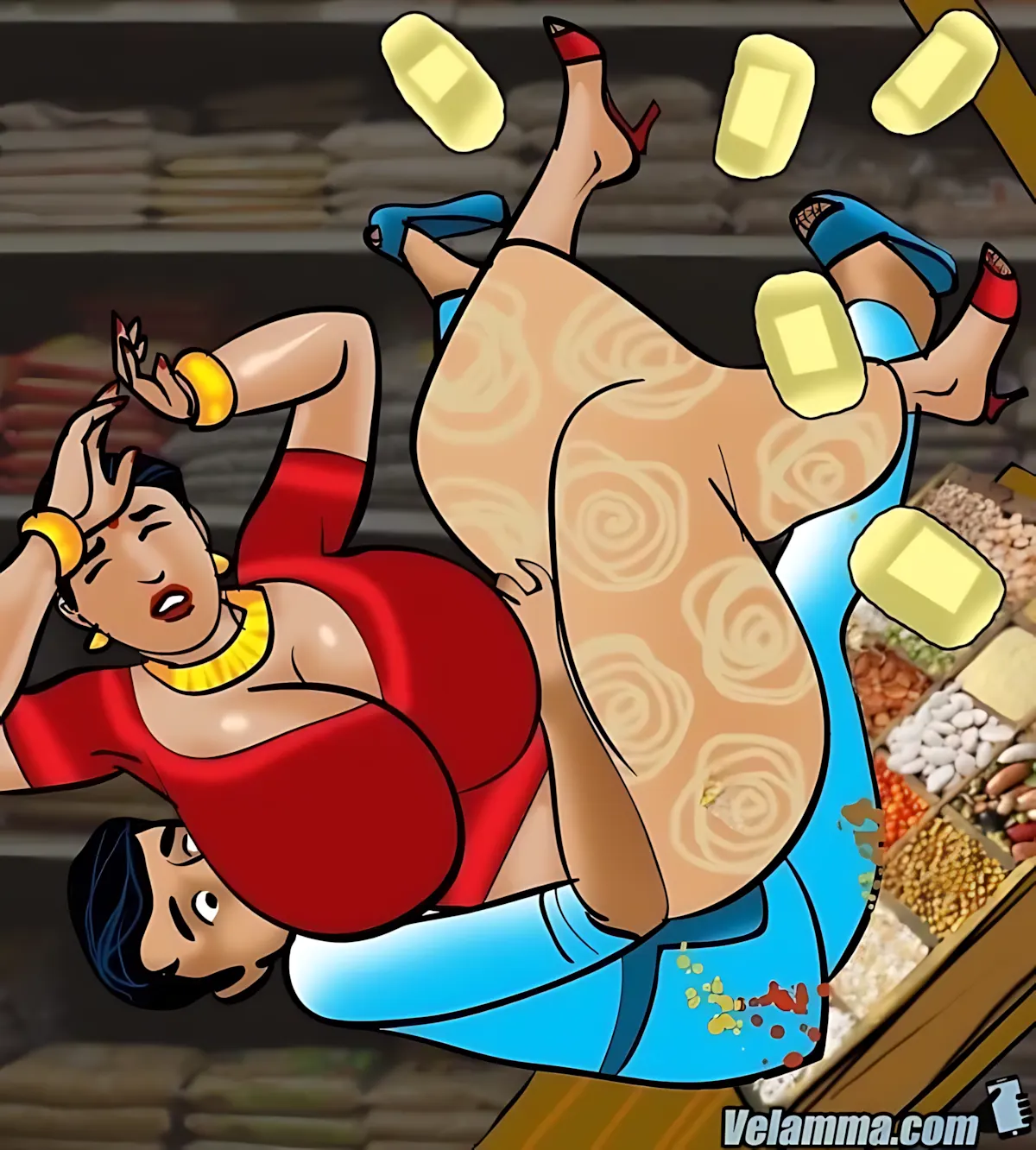 Velamma All Episodes Comics, 67 . Velamma - Episode 67 - Velamma Spices Up Her Sex Life!, page 39 of 167