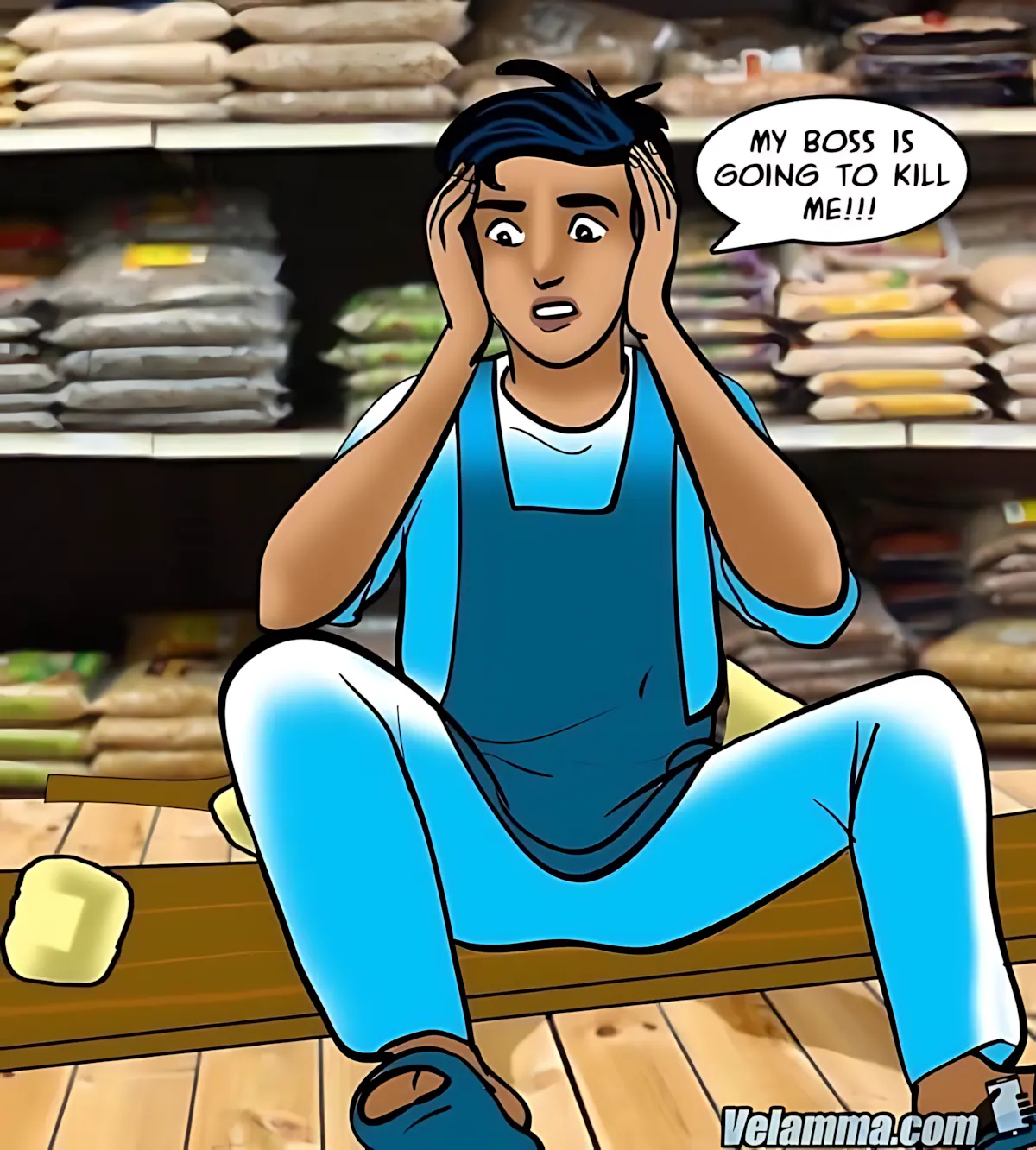 Velamma All Episodes Comics, 67 . Velamma - Episode 67 - Velamma Spices Up Her Sex Life!, page 45 of 167