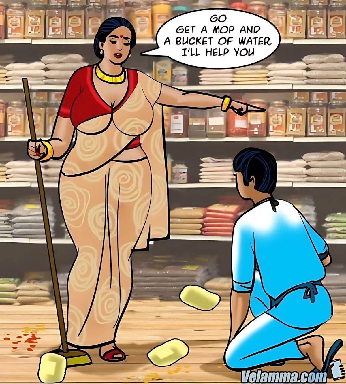 Velamma All Episodes Comics, 67 . Velamma - Episode 67 - Velamma Spices Up Her Sex Life!, page 46 of 167