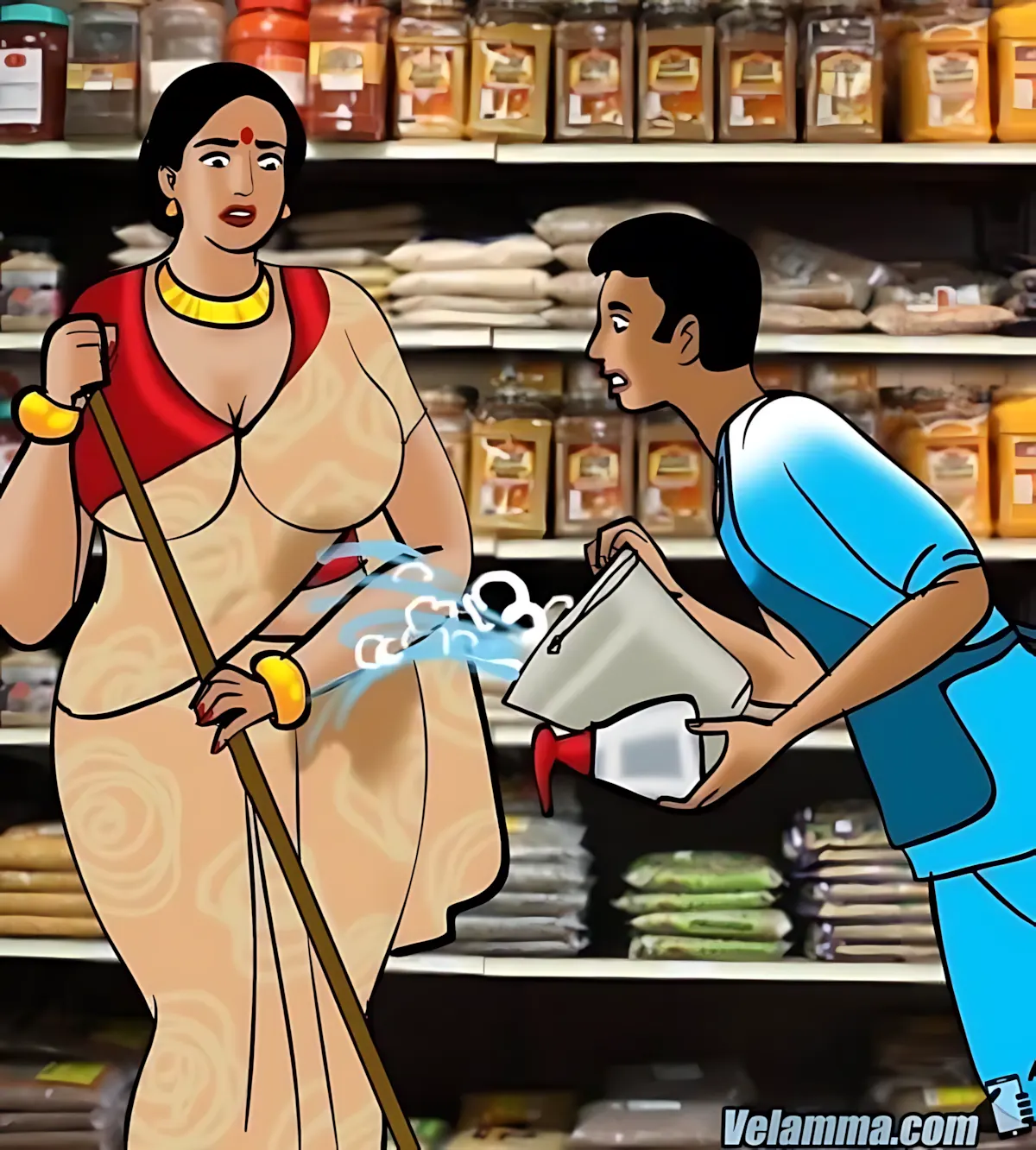 Velamma All Episodes Comics, 67 . Velamma - Episode 67 - Velamma Spices Up Her Sex Life!, page 49 of 167