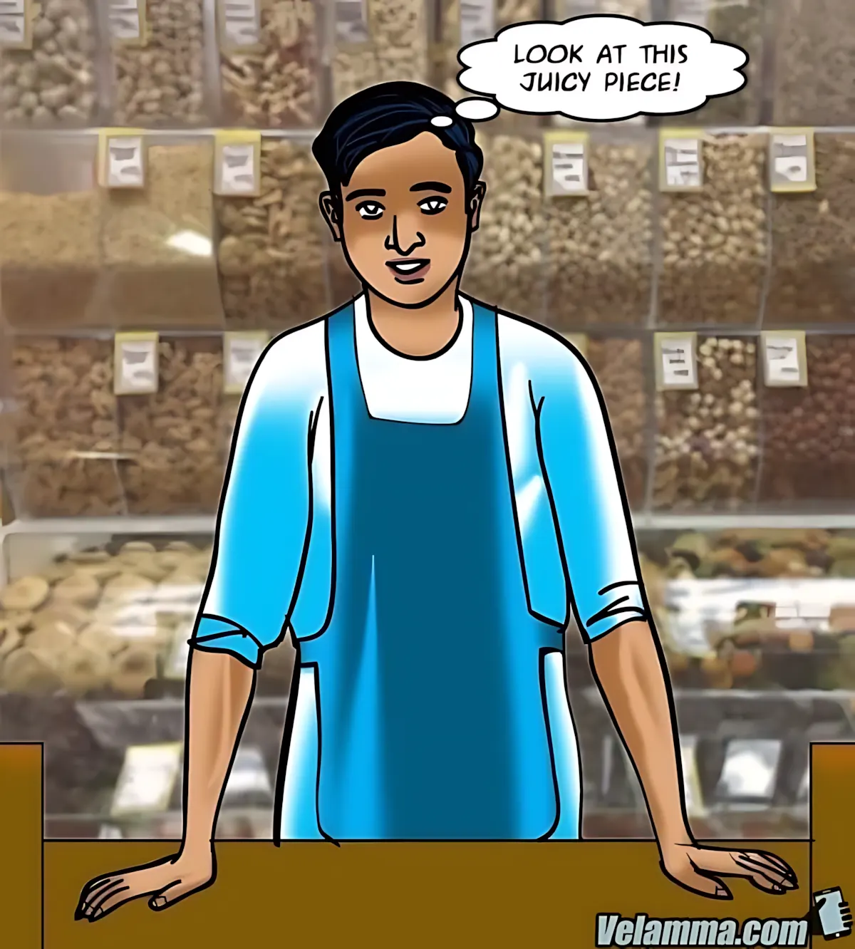 Velamma All Episodes Comics, 67 . Velamma - Episode 67 - Velamma Spices Up Her Sex Life!, page 6 of 167