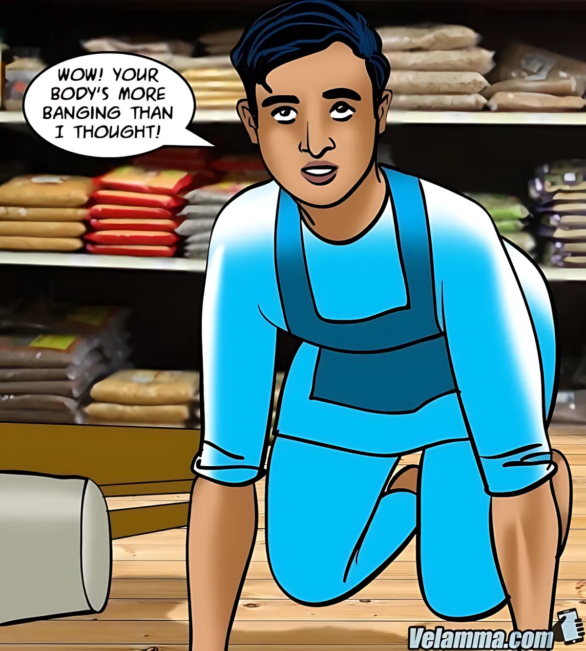 Velamma All Episodes Comics, 67 . Velamma - Episode 67 - Velamma Spices Up Her Sex Life!, page 51 of 167