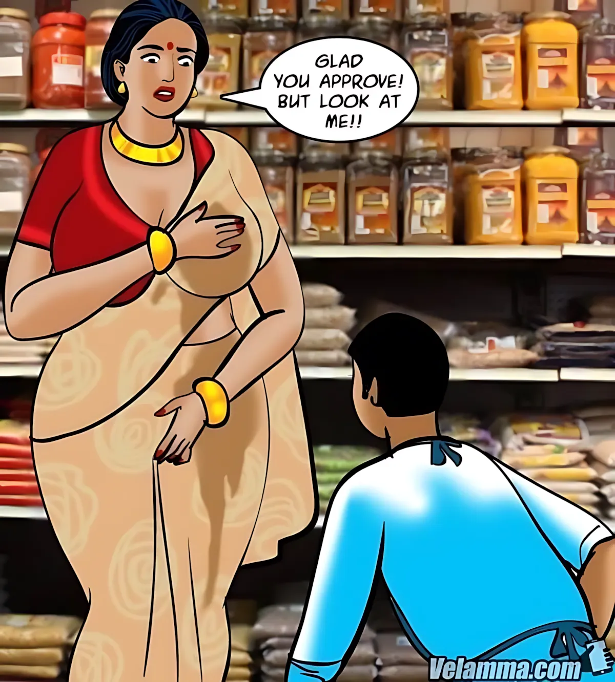 Velamma All Episodes Comics, 67 . Velamma - Episode 67 - Velamma Spices Up Her Sex Life!, page 52 of 167