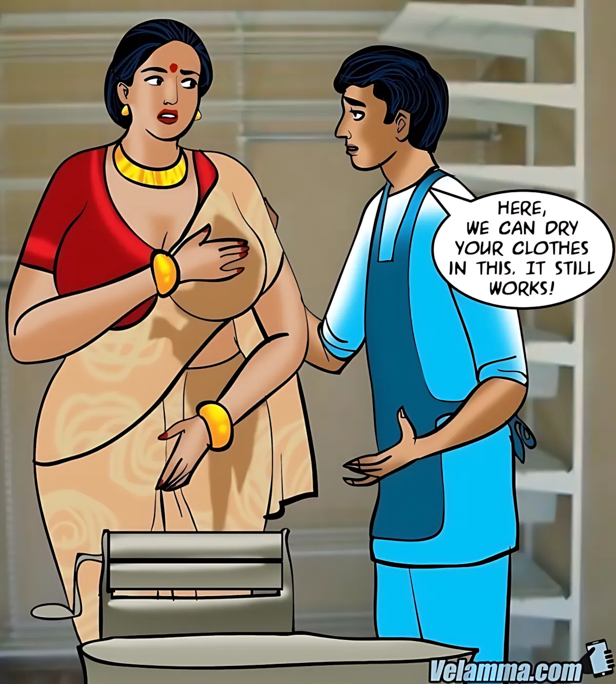 Velamma All Episodes Comics, 67 . Velamma - Episode 67 - Velamma Spices Up Her Sex Life!, page 53 of 167