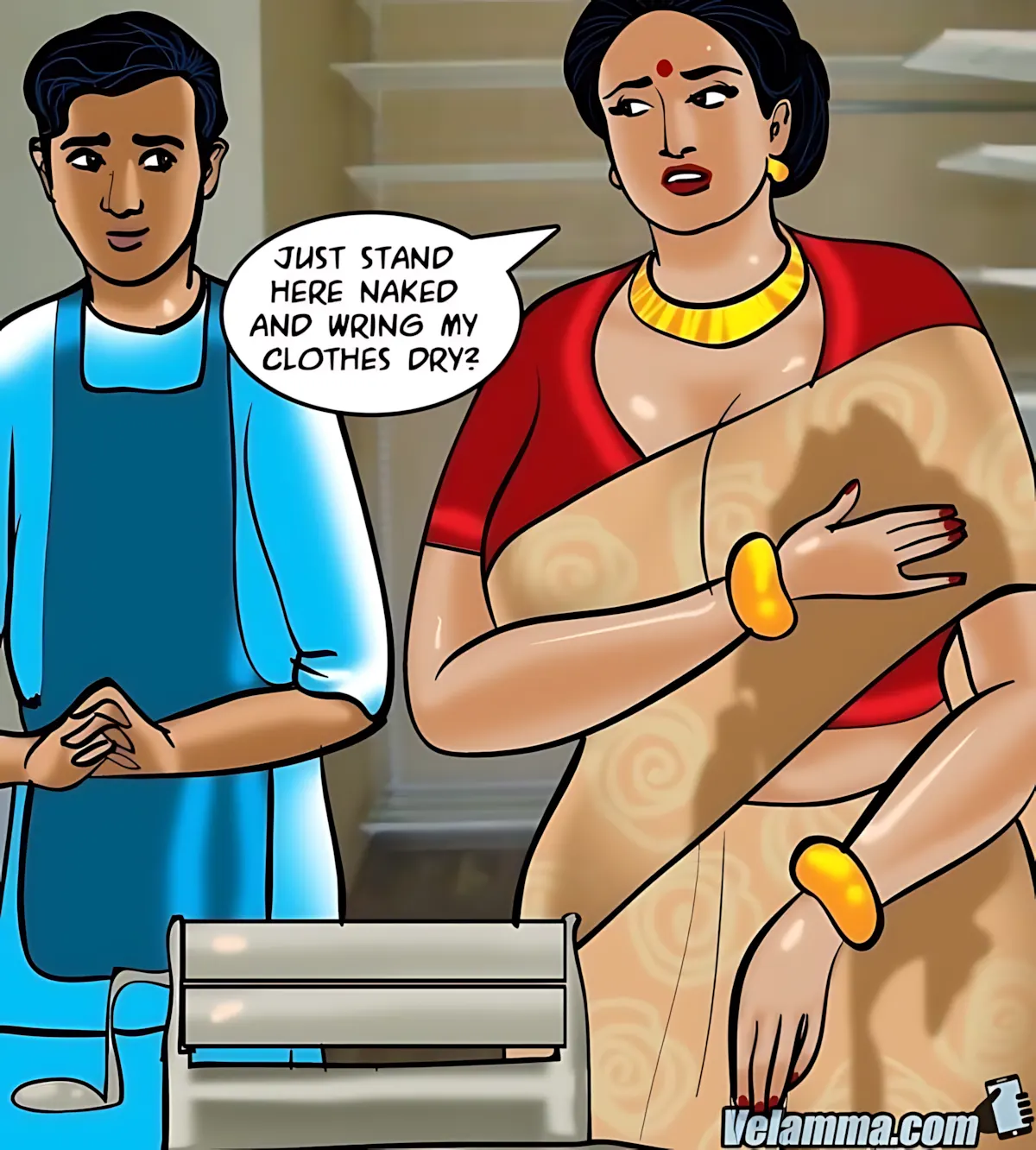 Velamma All Episodes Comics, 67 . Velamma - Episode 67 - Velamma Spices Up Her Sex Life!, page 54 of 167