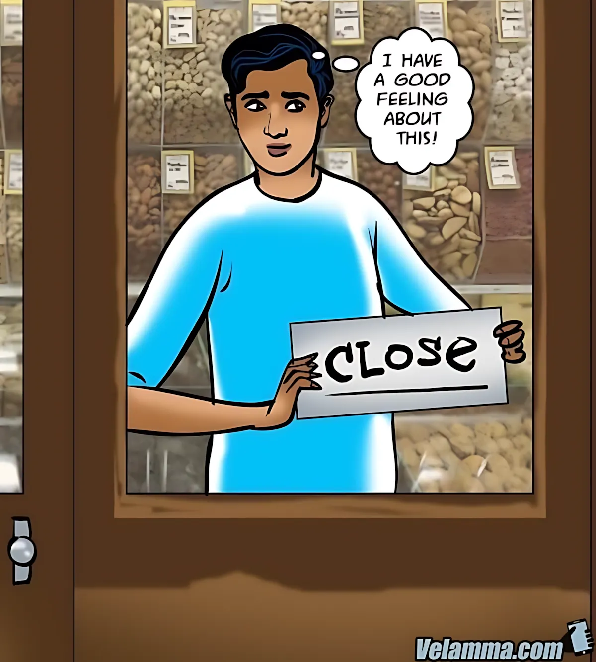 Velamma All Episodes Comics, 67 . Velamma - Episode 67 - Velamma Spices Up Her Sex Life!, page 77 of 167