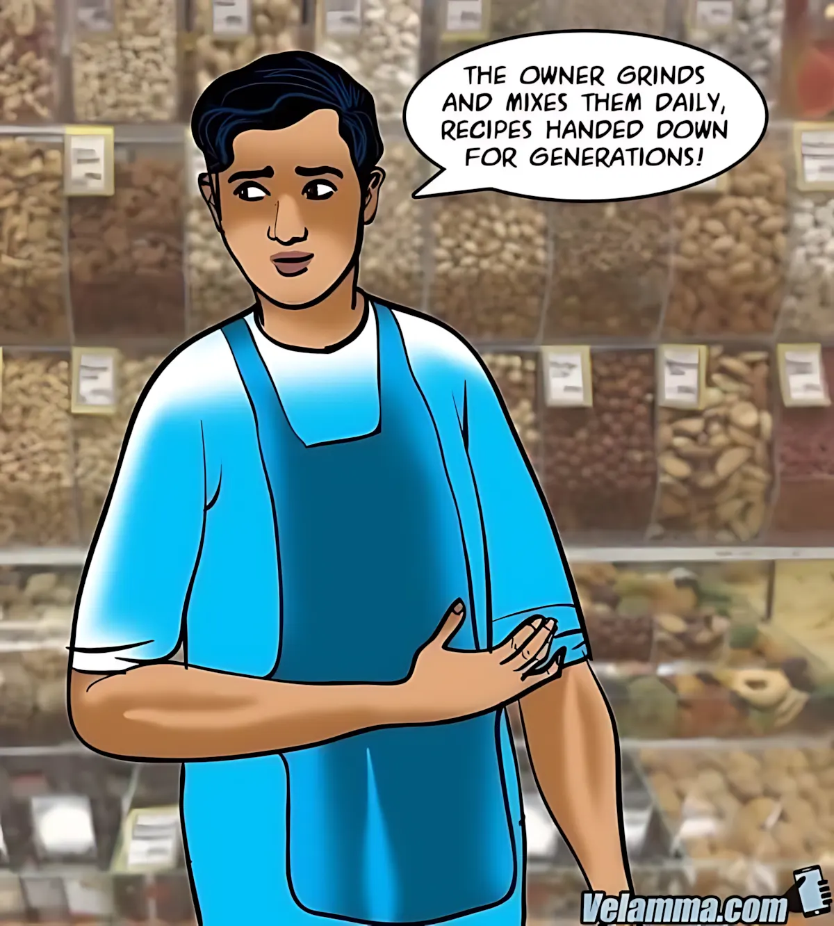 Velamma All Episodes Comics, 67 . Velamma - Episode 67 - Velamma Spices Up Her Sex Life!, page 9 of 167