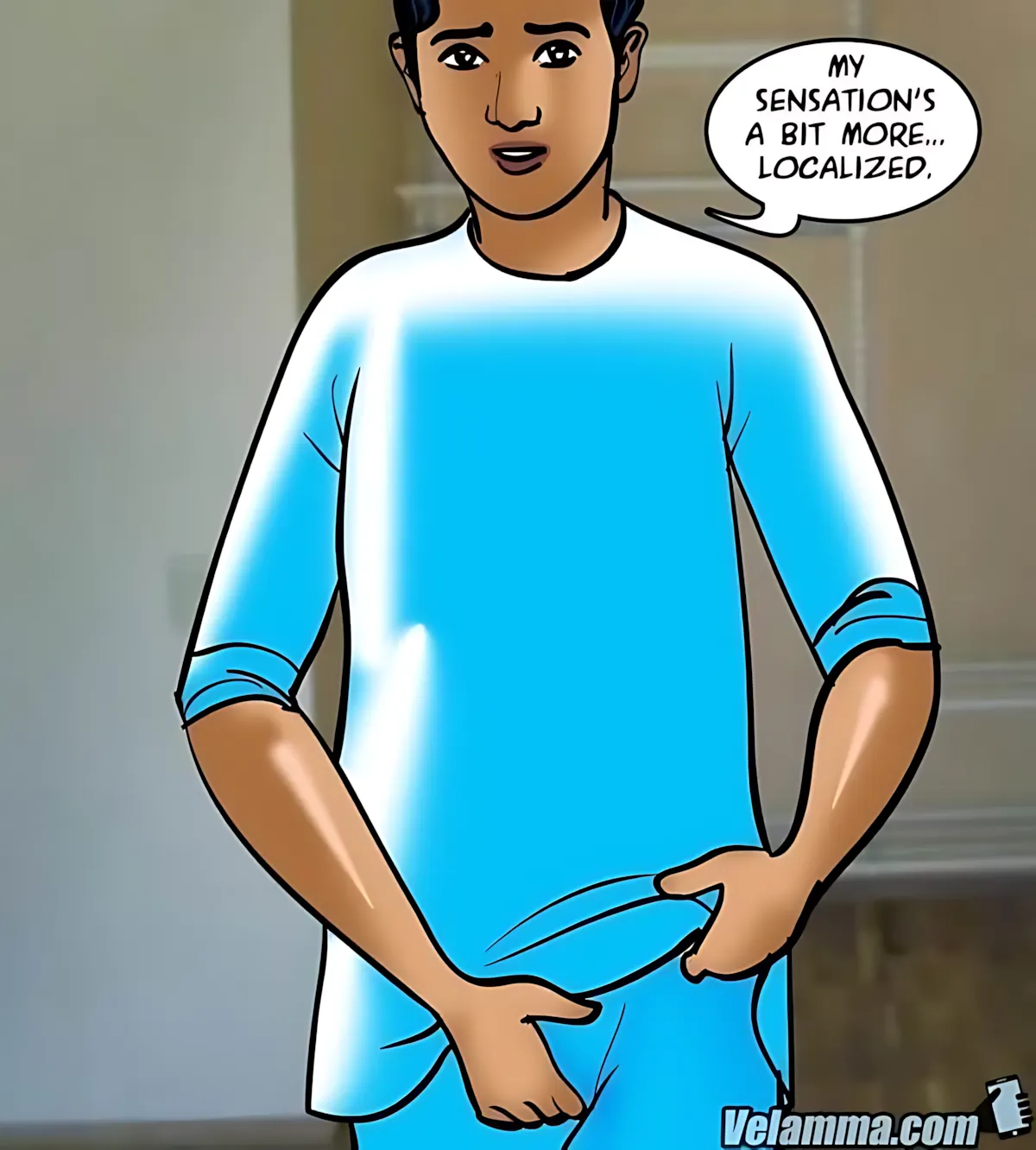 Velamma All Episodes Comics, 67 . Velamma - Episode 67 - Velamma Spices Up Her Sex Life!, page 83 of 167