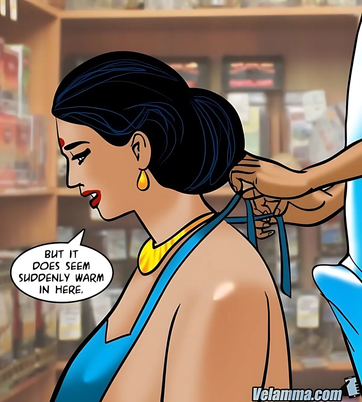 Velamma All Episodes Comics, 67 . Velamma - Episode 67 - Velamma Spices Up Her Sex Life!, page 86 of 167