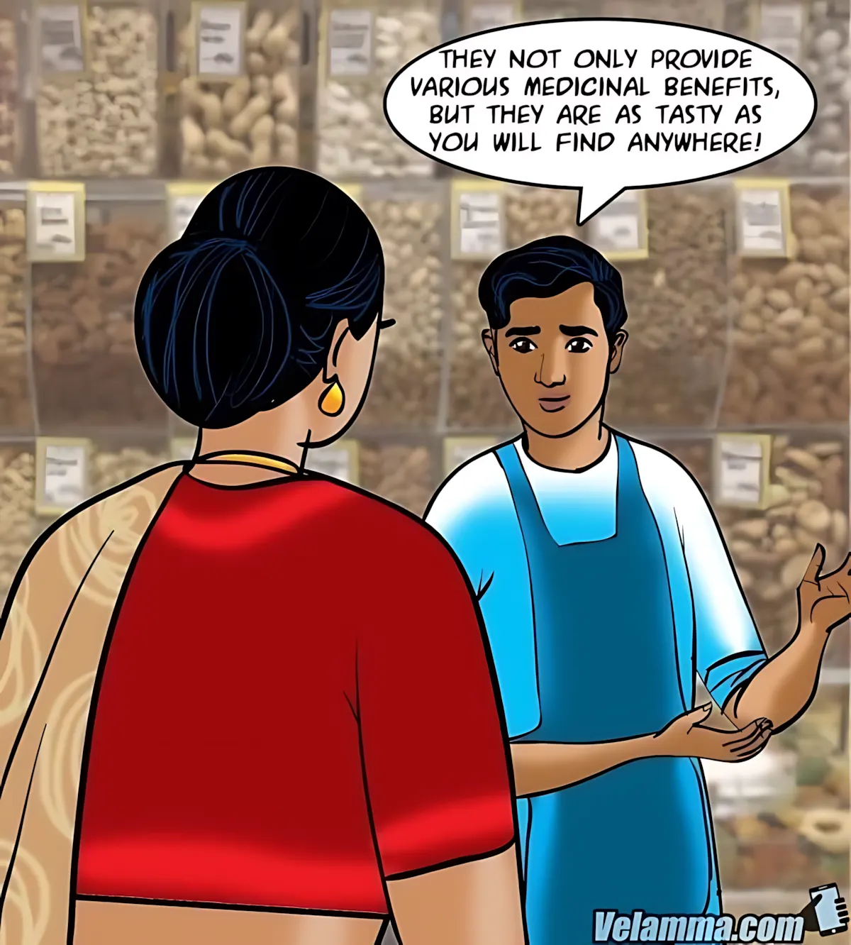Velamma All Episodes Comics, 67 . Velamma - Episode 67 - Velamma Spices Up Her Sex Life!, page 10 of 167