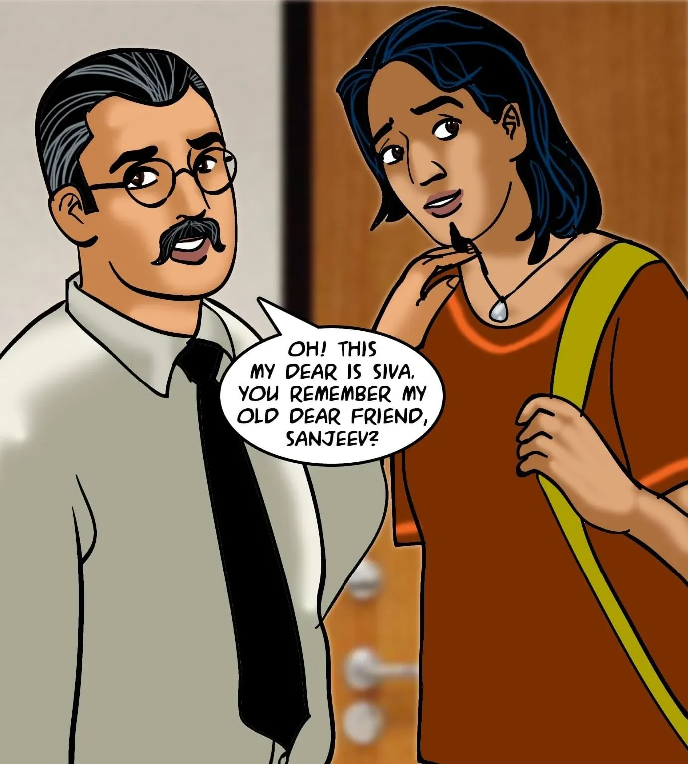 Velamma All Episodes Comics, 66 . Velamma - Episode 66 - Heart To Hard On, page 11 of 185