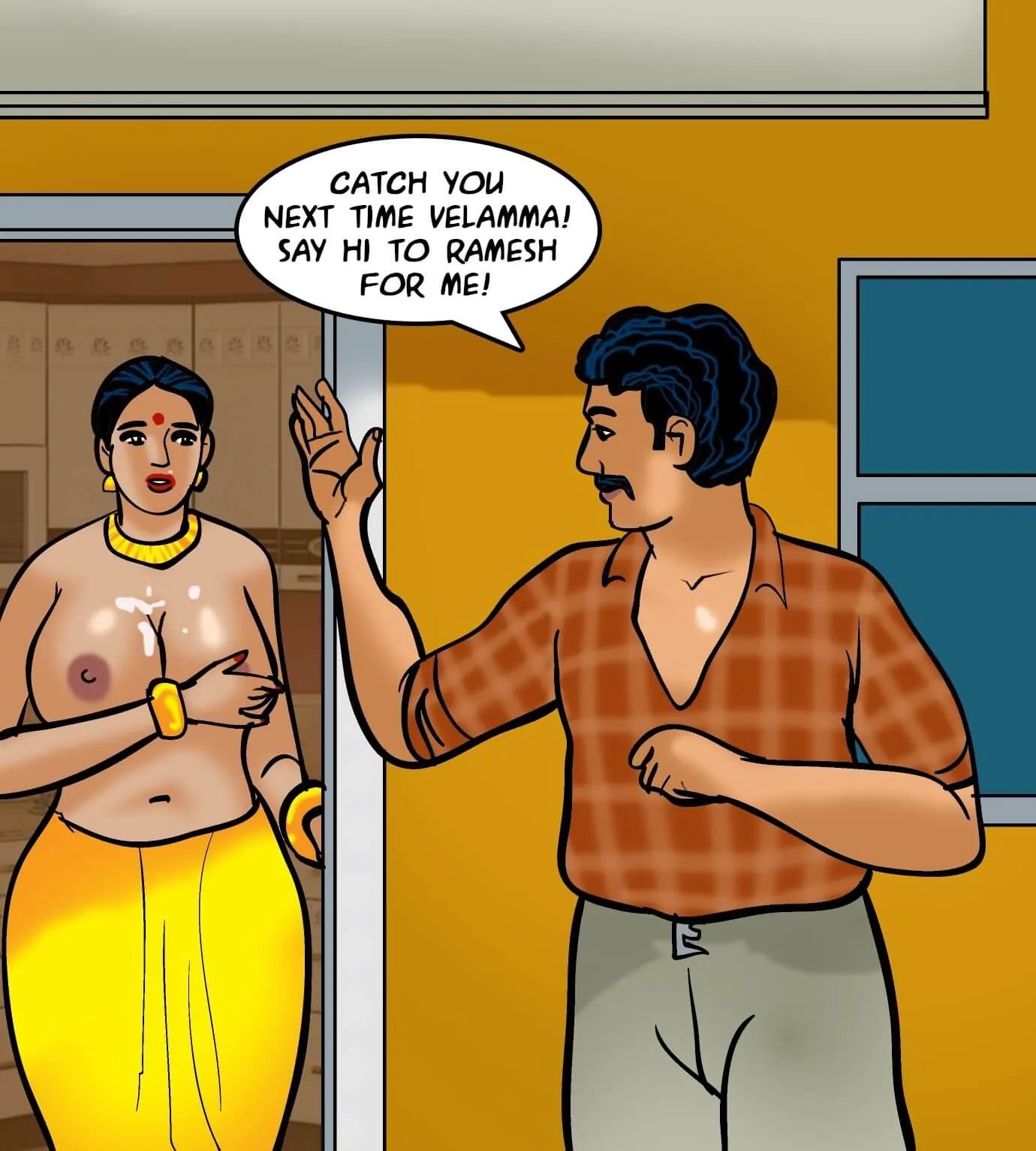 Velamma All Episodes Comics, 66 . Velamma - Episode 66 - Heart To Hard On, page 103 of 185