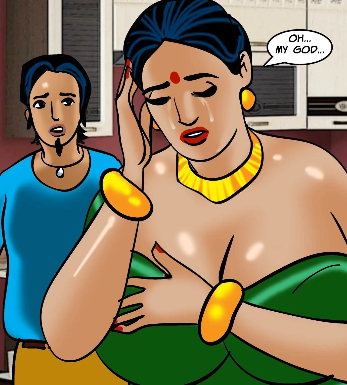 Velamma All Episodes Comics, 66 . Velamma - Episode 66 - Heart To Hard On, page 110 of 185