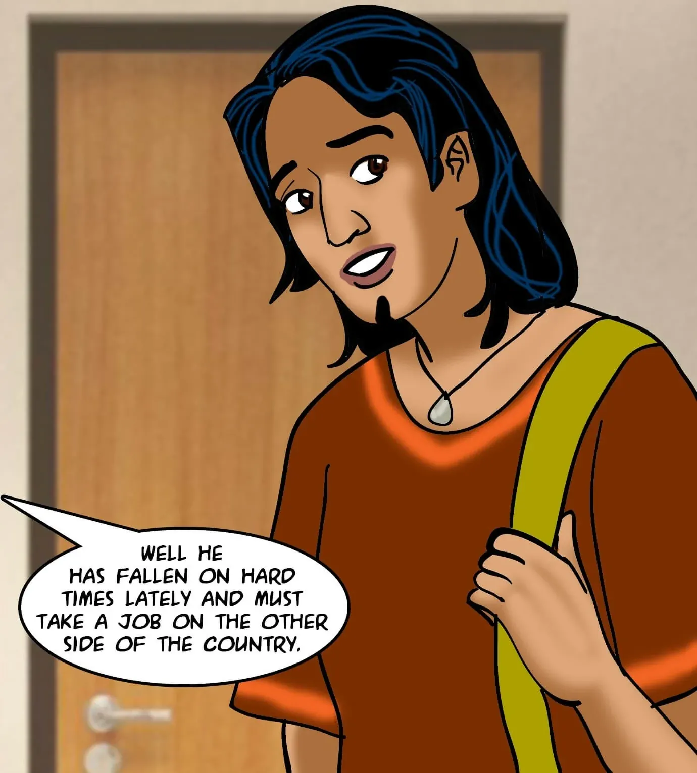 Velamma All Episodes Comics, 66 . Velamma - Episode 66 - Heart To Hard On, page 12 of 185