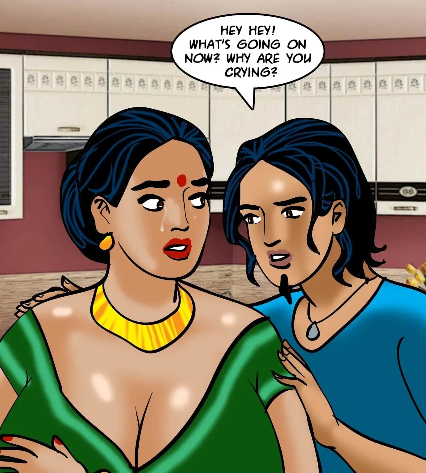 Velamma All Episodes Comics, 66 . Velamma - Episode 66 - Heart To Hard On, page 111 of 185