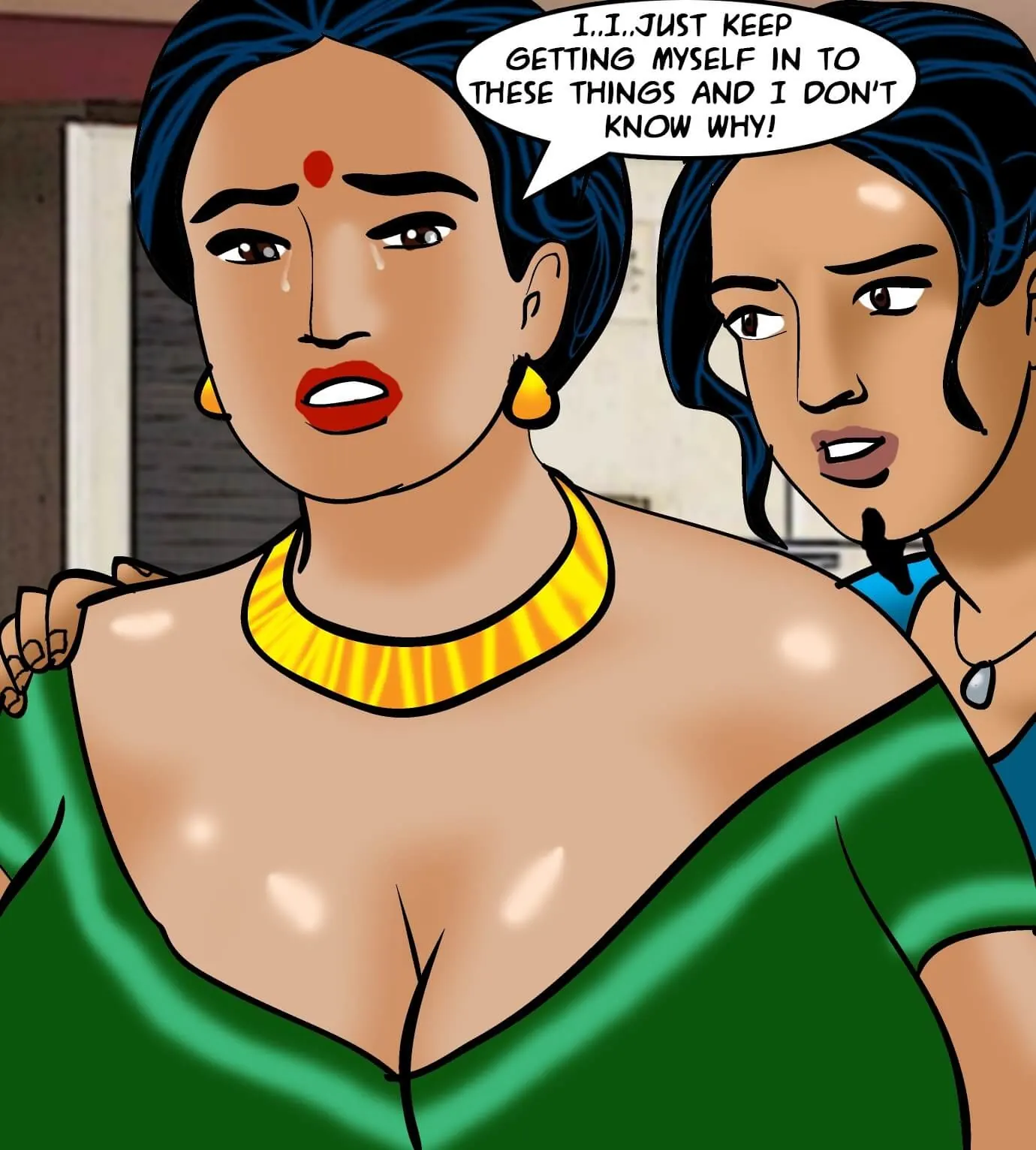 Velamma All Episodes Comics, 66 . Velamma - Episode 66 - Heart To Hard On, page 112 of 185