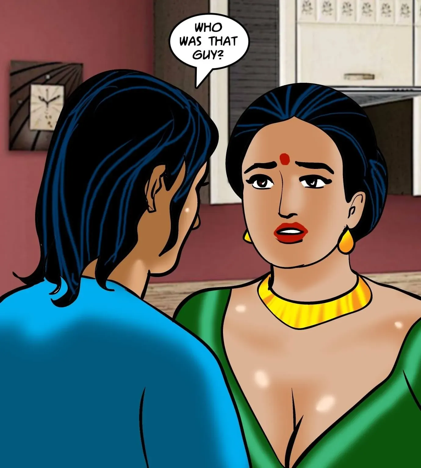 Velamma All Episodes Comics, 66 . Velamma - Episode 66 - Heart To Hard On, page 113 of 185