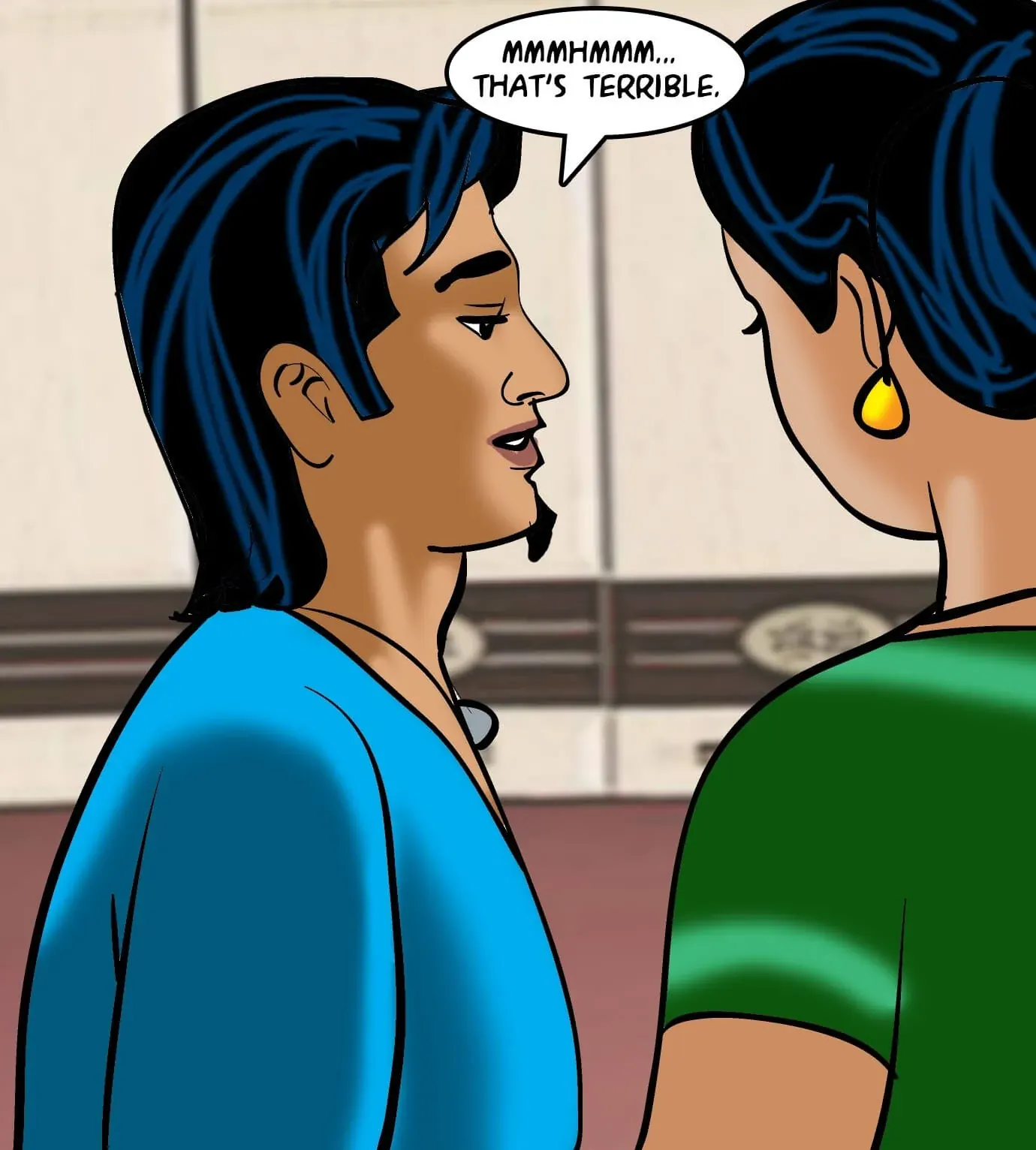 Velamma All Episodes Comics, 66 . Velamma - Episode 66 - Heart To Hard On, page 128 of 185